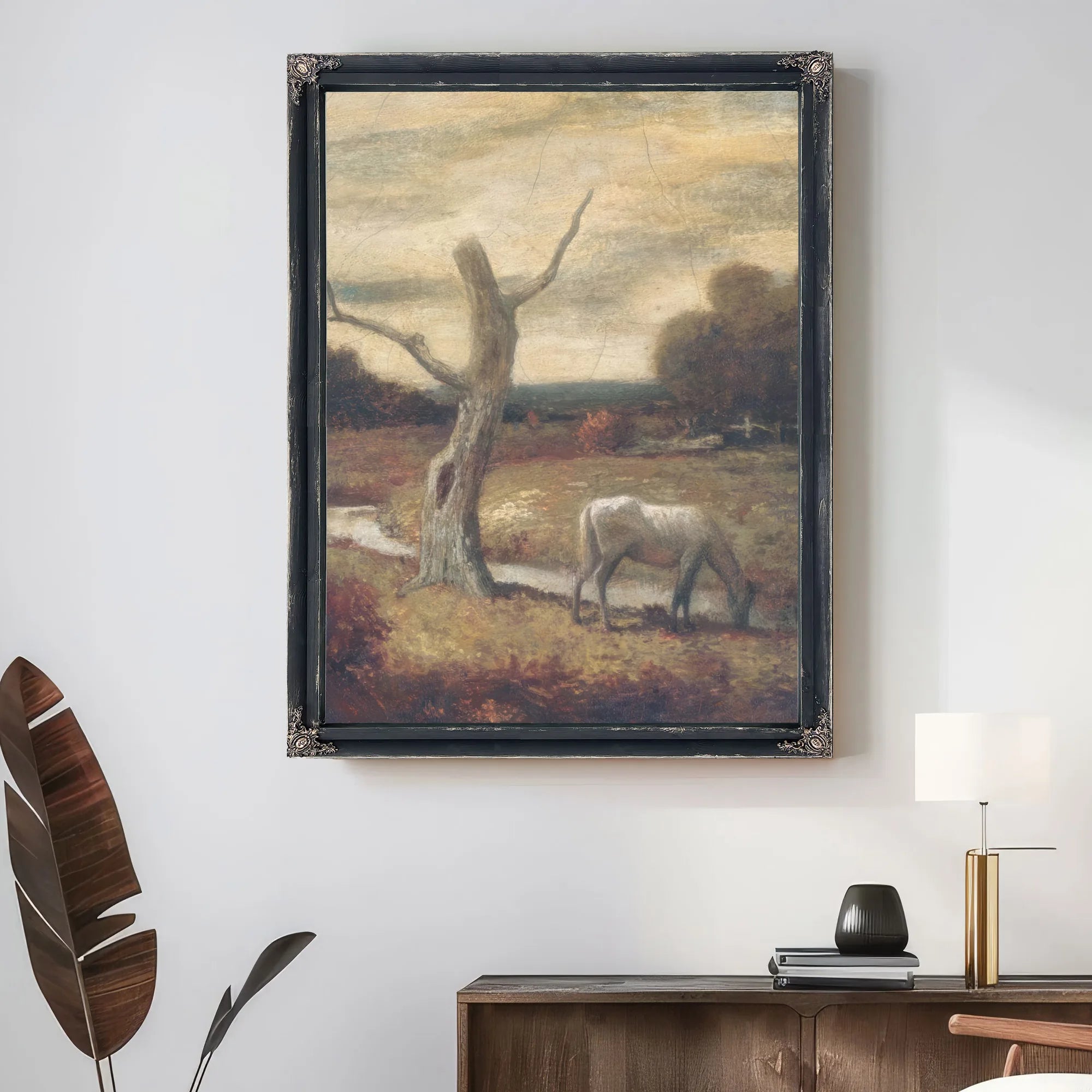 Autumn Meadows By Albert Pinkham Ryder Fine Art Print