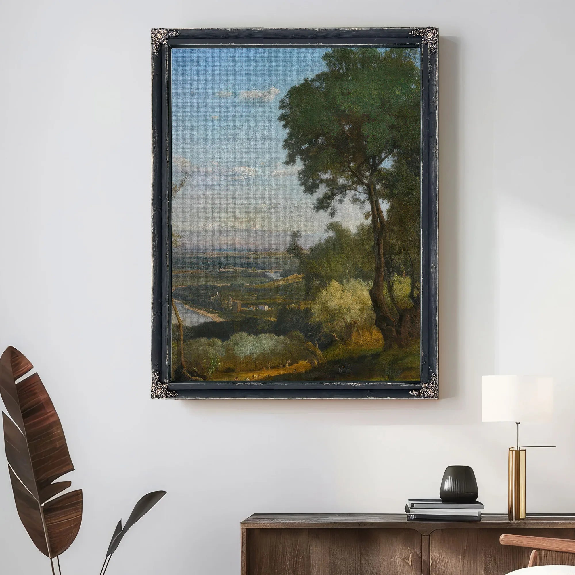 Perugia (Near Perugia) By George Inness Fine Art Print