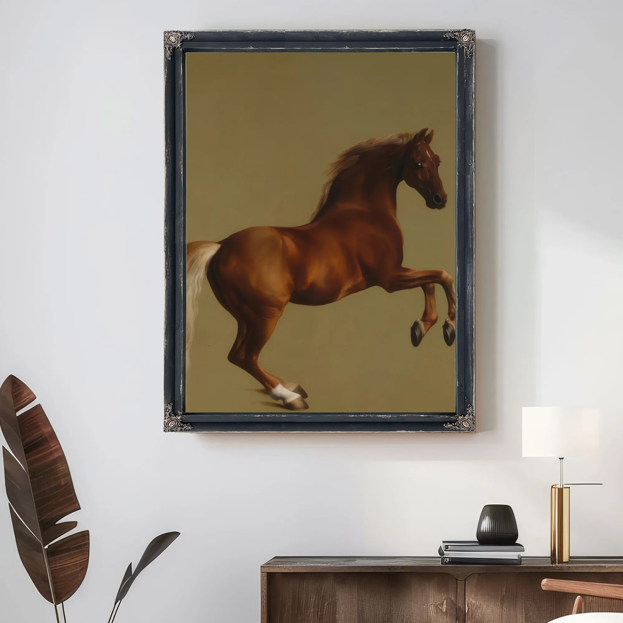Whistlejacket By George Stubbs Fine Art Print