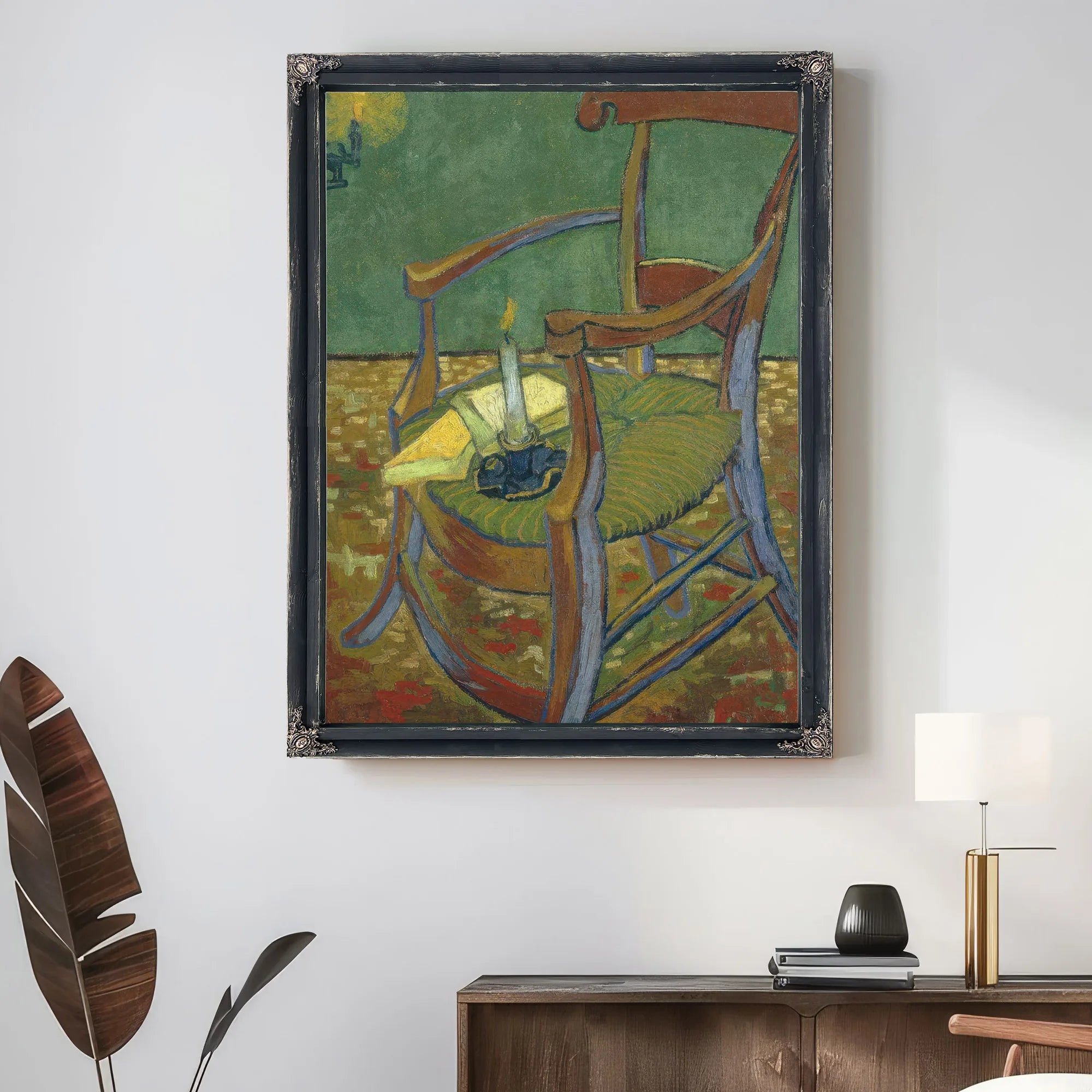 Gauguin's Chair By Vincent Van Gogh Fine Art Print