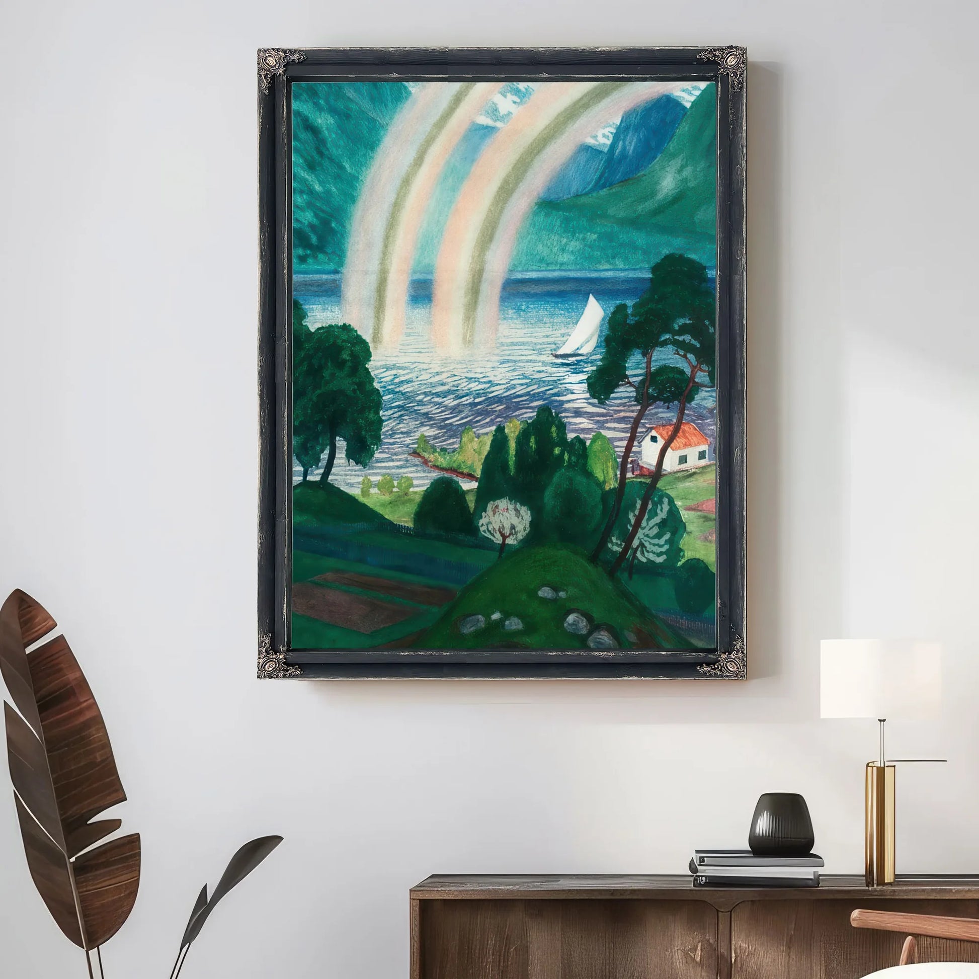 Rainbow (Large) By Nicolai Astrup Fine Art Print