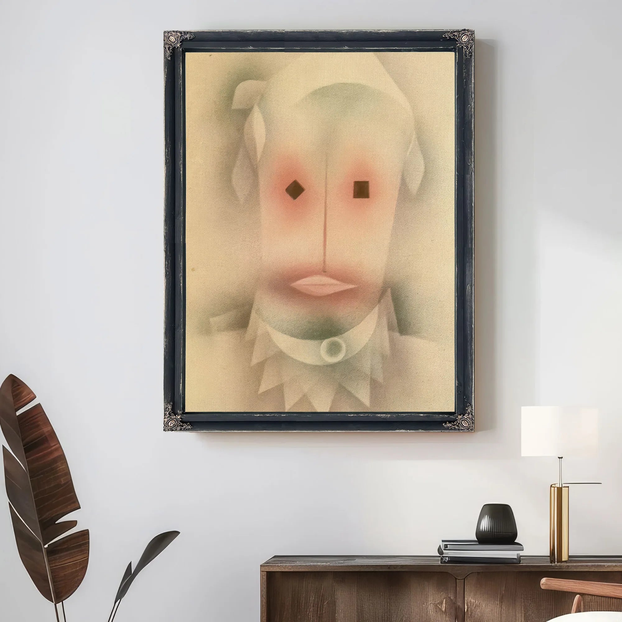 Monsieur Pearly Pig 1925 W 3(223) By Paul Klee Fine Art Print