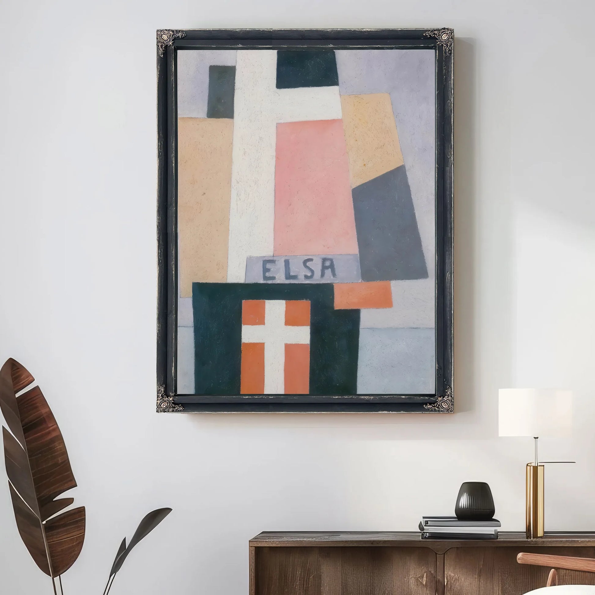 Elsa 1917 By Marsden Hartley Fine Art Print