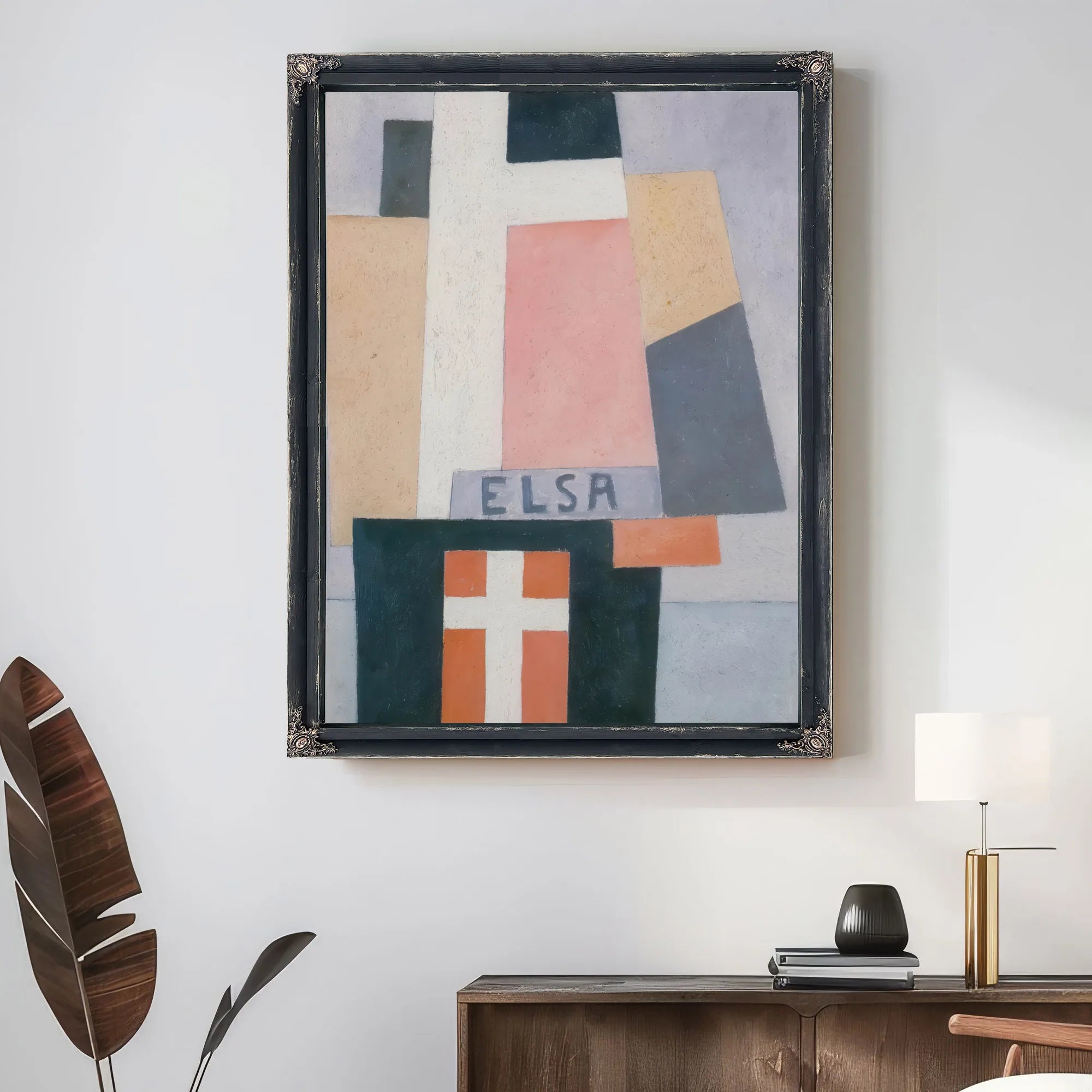 Elsa 1917 By Marsden Hartley Fine Art Print