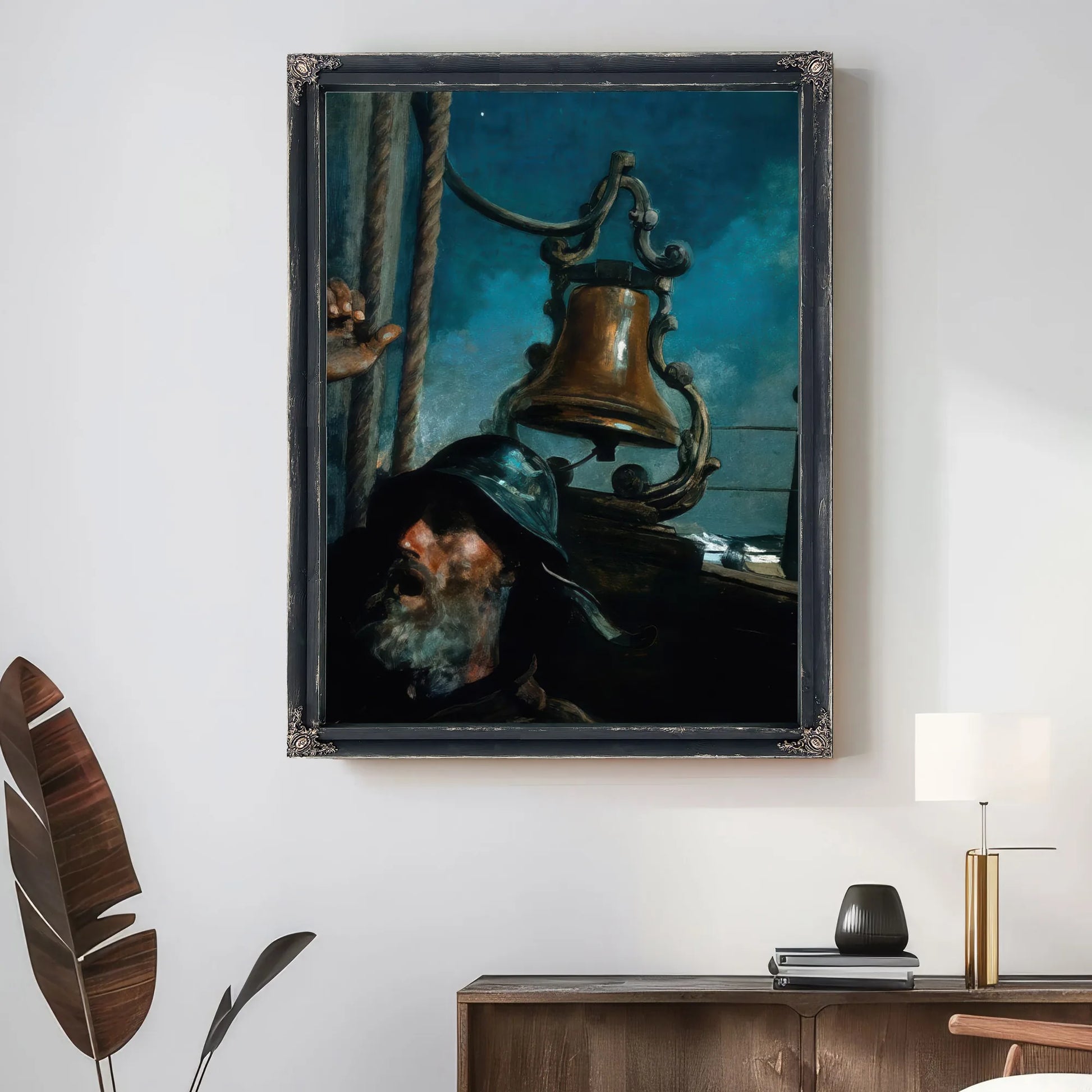 The Lookout All's Well By Winslow Homer Fine Art Print