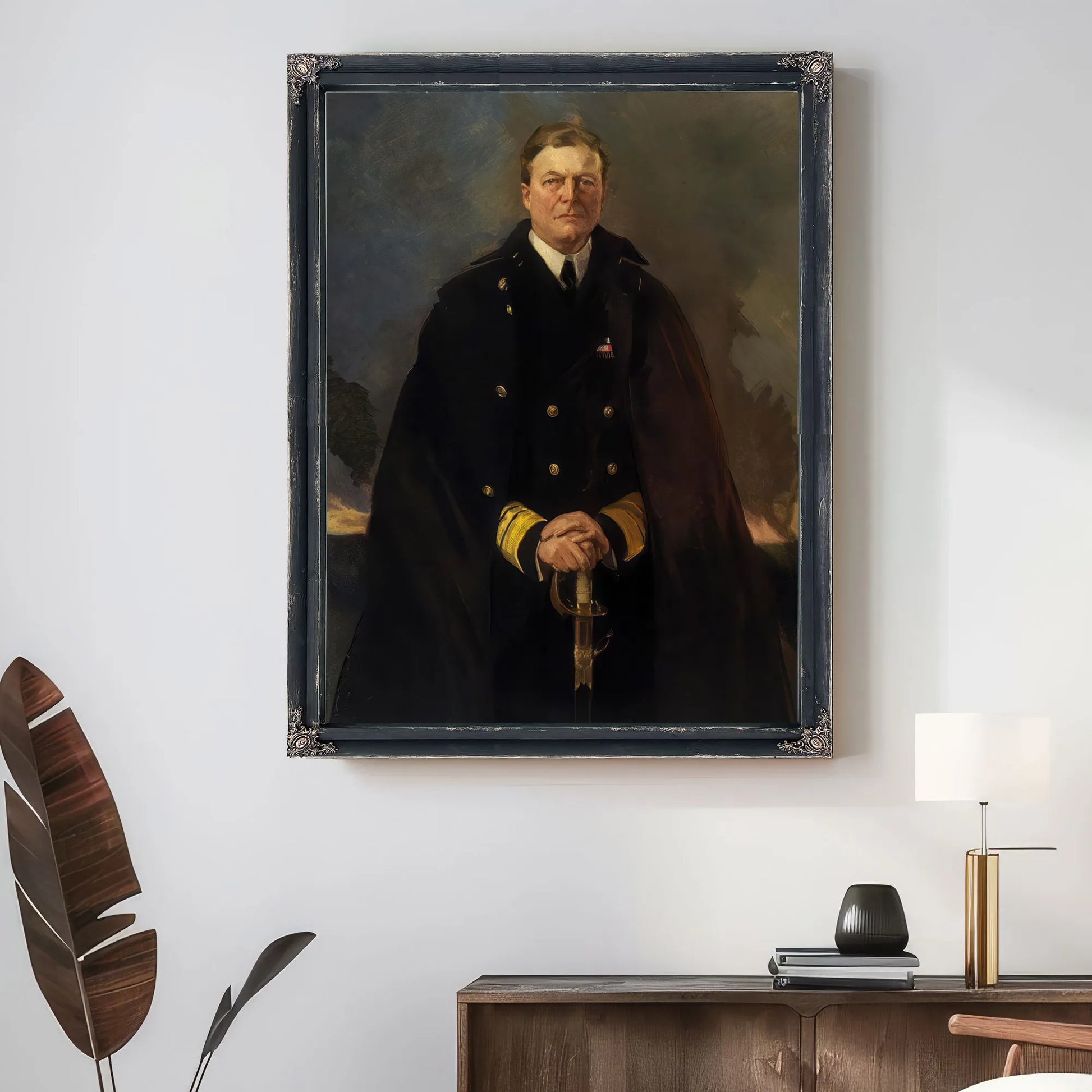 Admiral Sir David Beatty Lord Beatty 1920 By Cecilia Beaux Fine Art Print