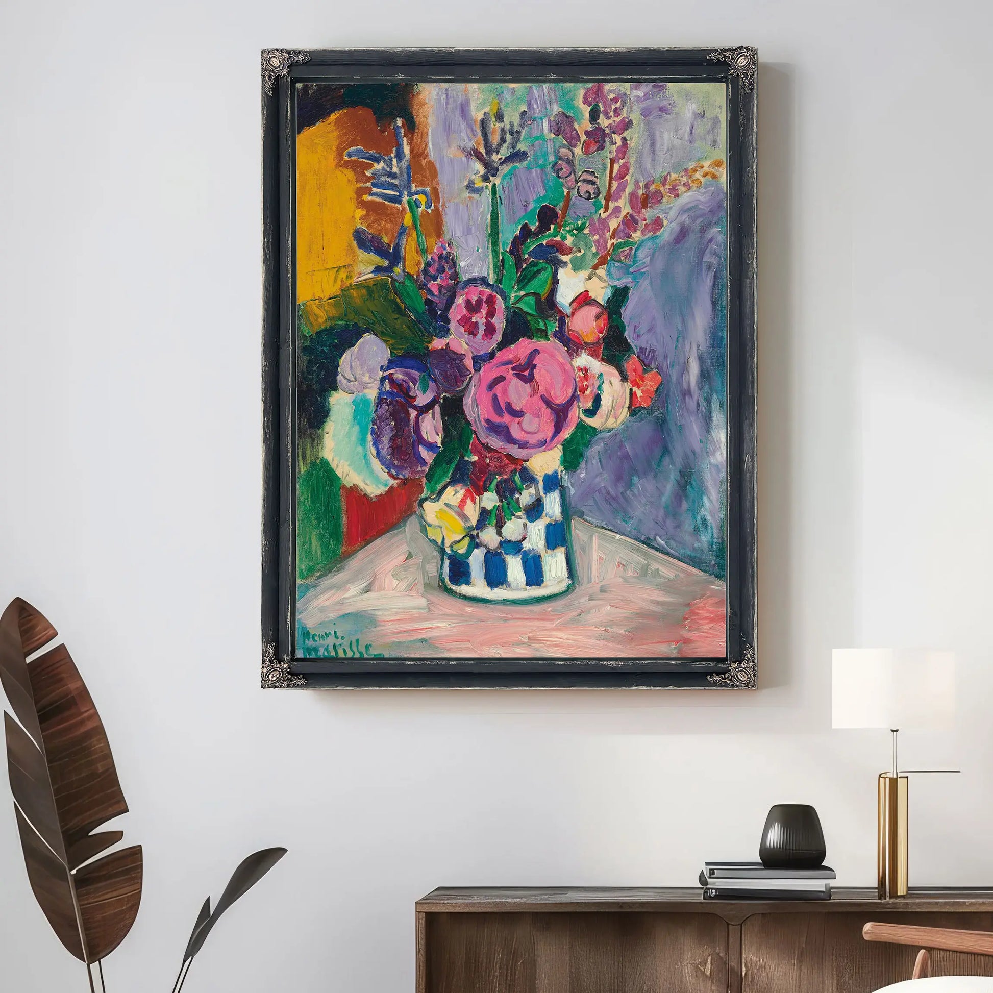 Vase Of Flowers 1 by Henri Matisse
