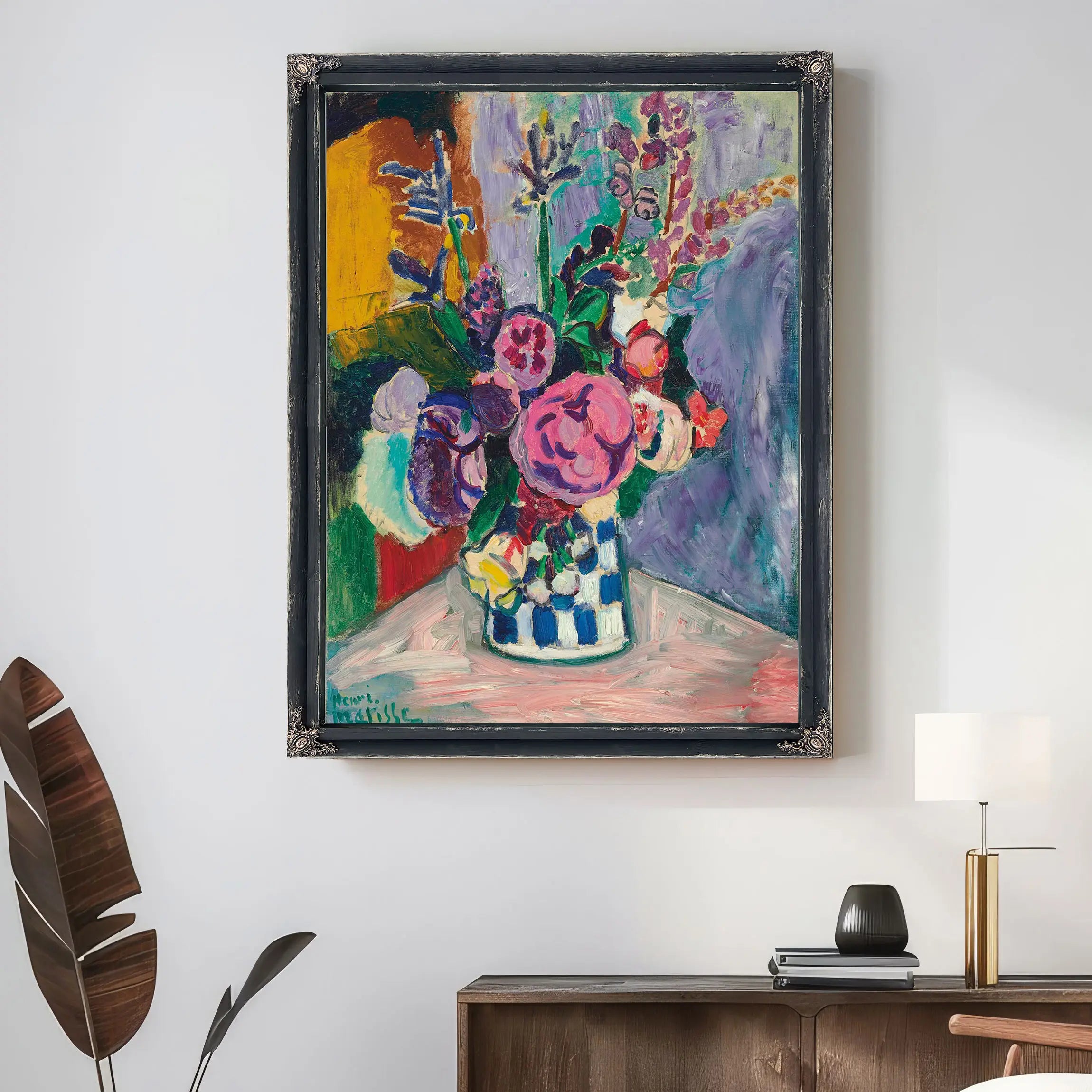 Vase Of Flowers 1 by Henri Matisse