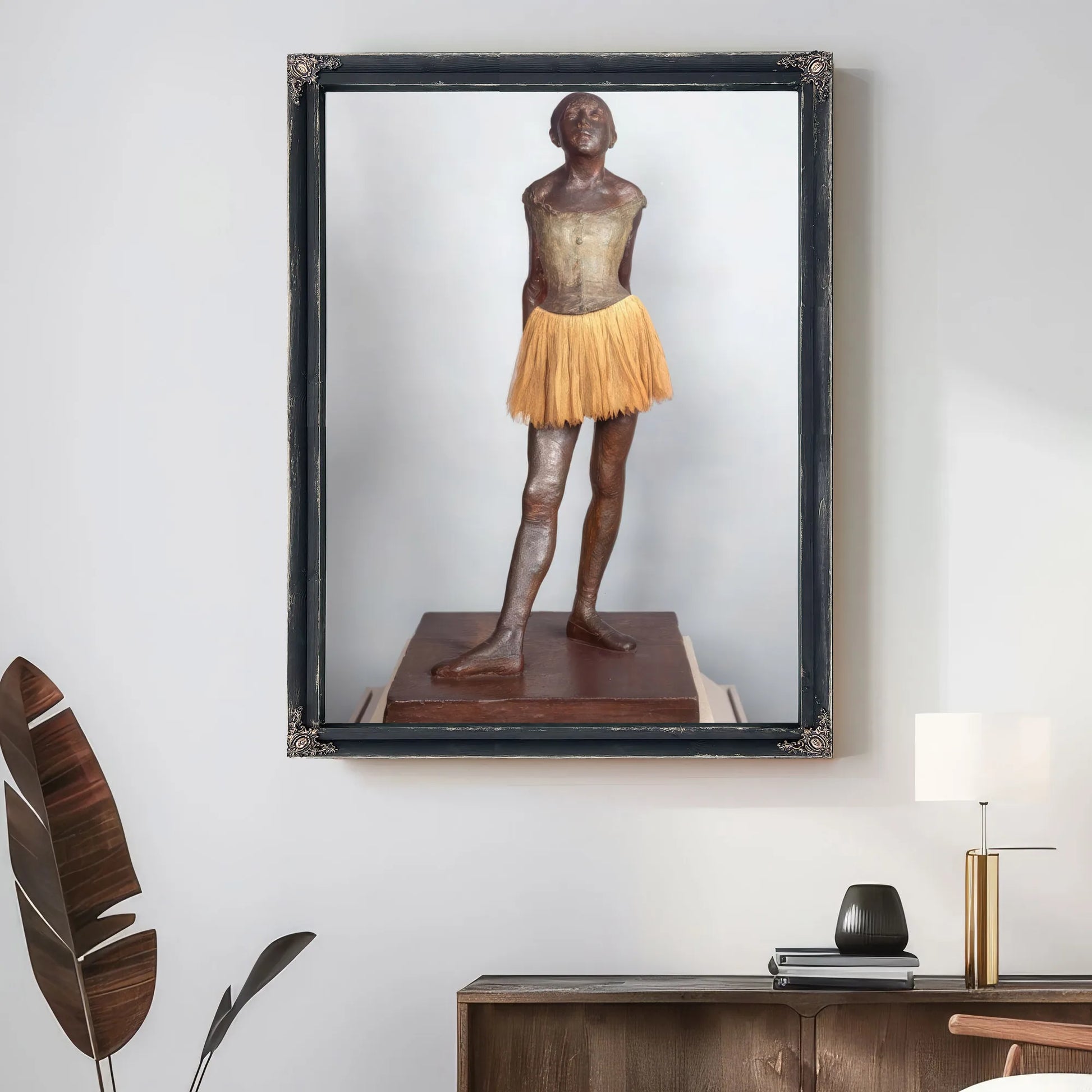 Little Dancer Aged Fourteen By Edgar Degas Fine Art Print