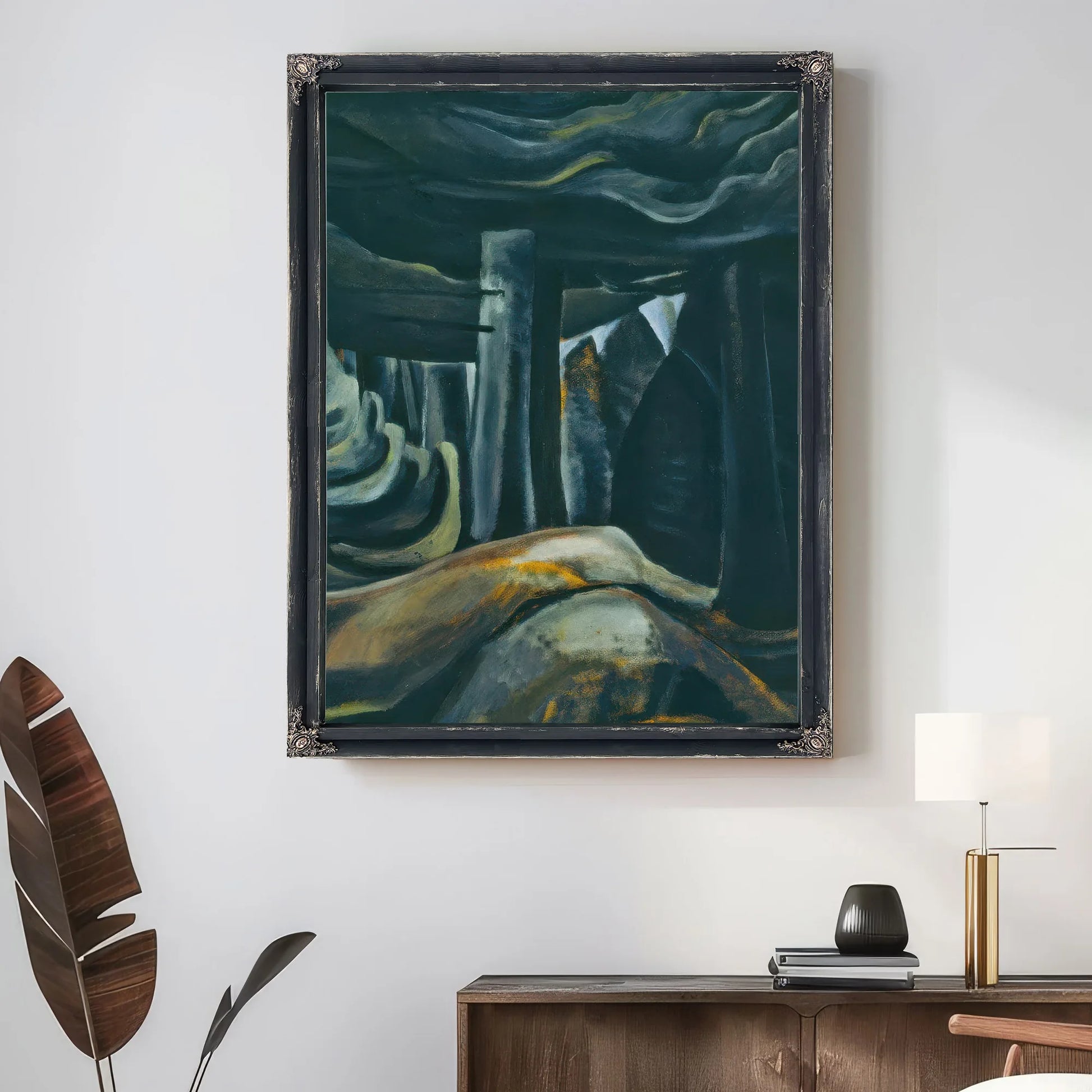 British Columbia Forest 1930 By Emily Carr Fine Art Print