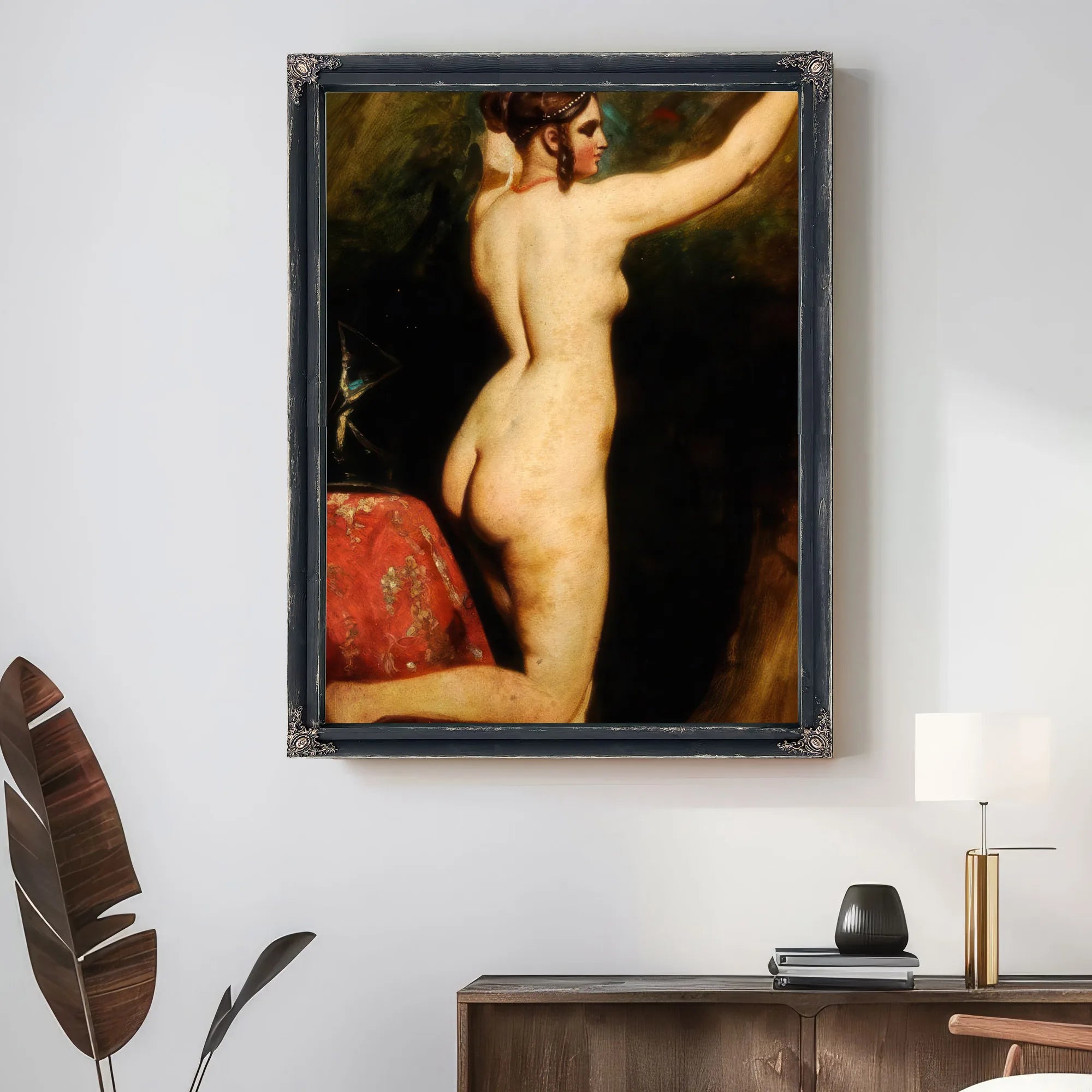 Nude By William Etty Fine Art Print
