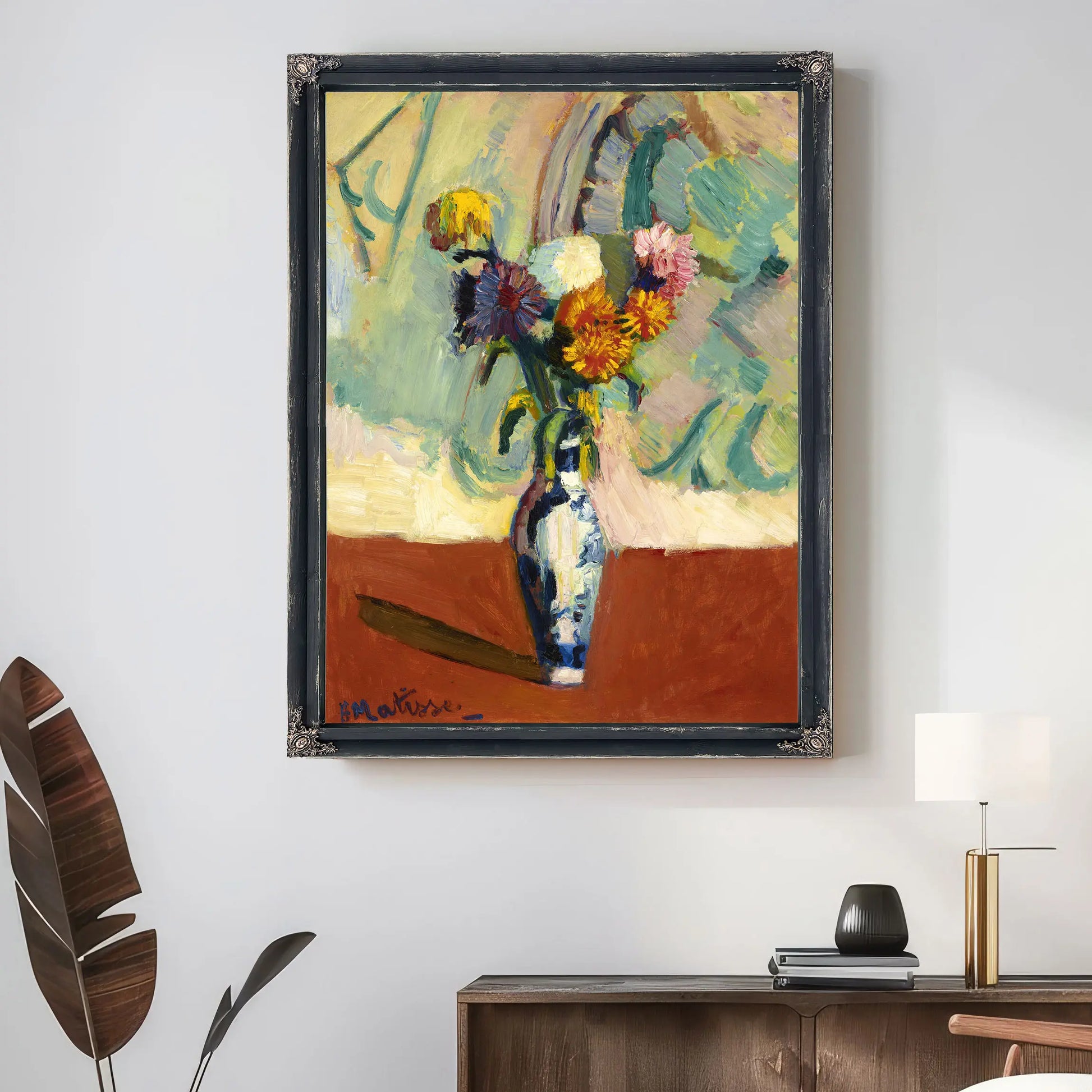 Vase Of Flowers by Henri Matisse