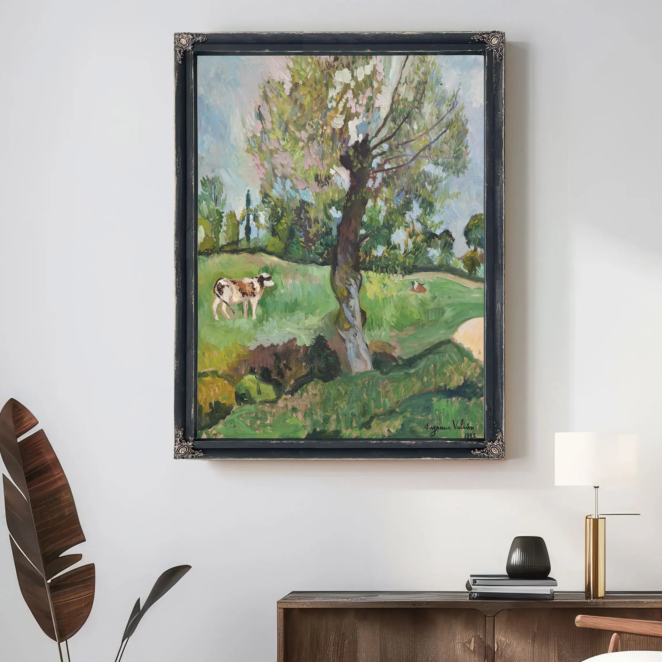 L Aulne Dans La Prairie by Suzanne Valadon