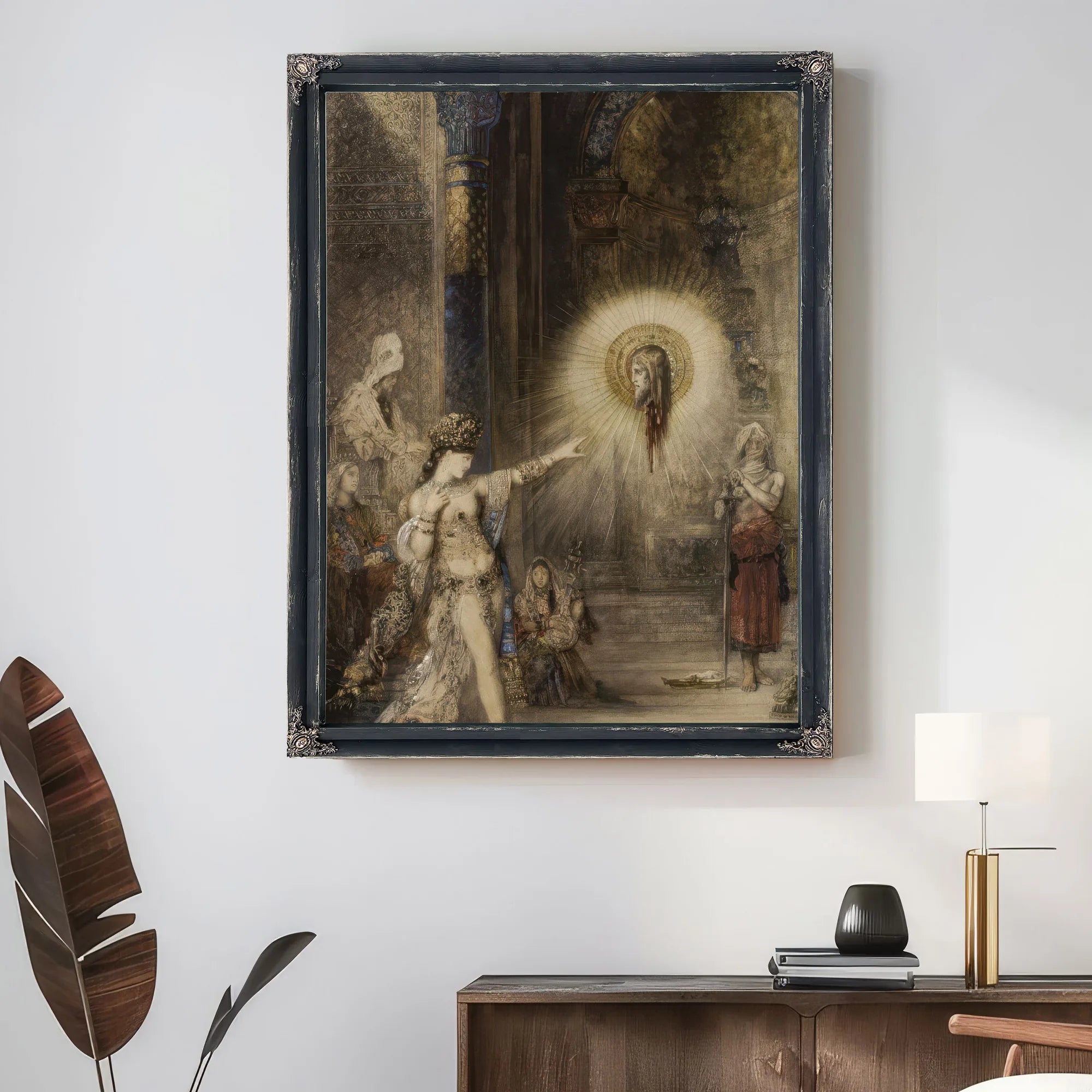 The Apparition 3 By Gustave Moreau Fine Art Print