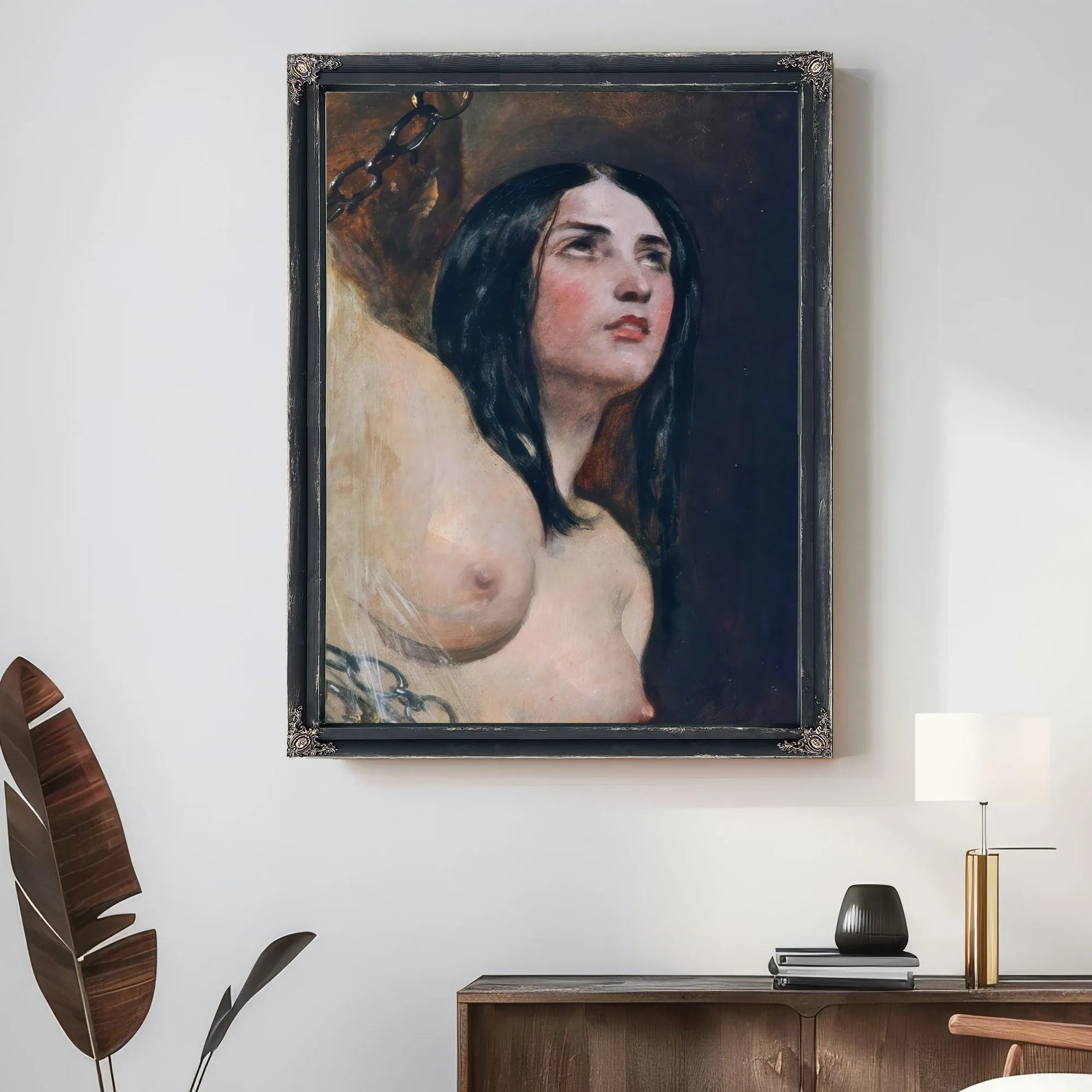 Andromeda By William Etty Fine Art Print