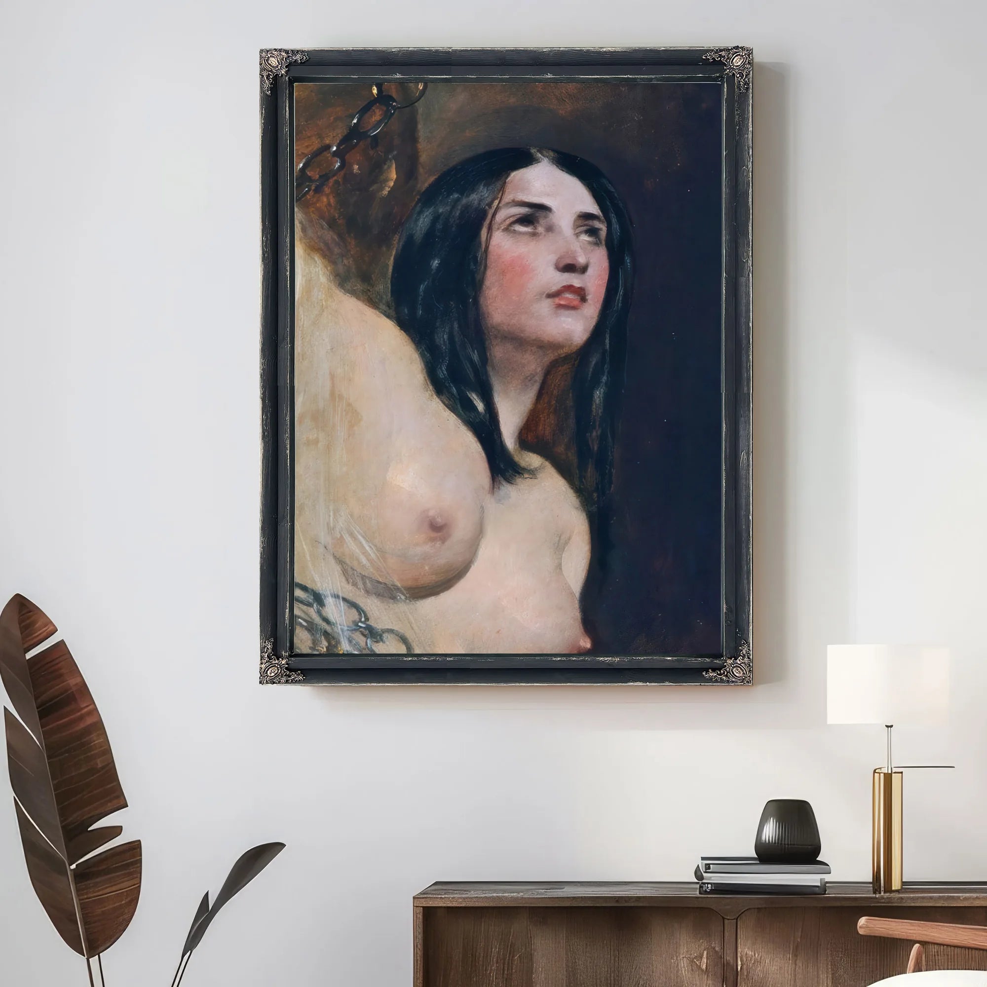 Andromeda By William Etty Fine Art Print