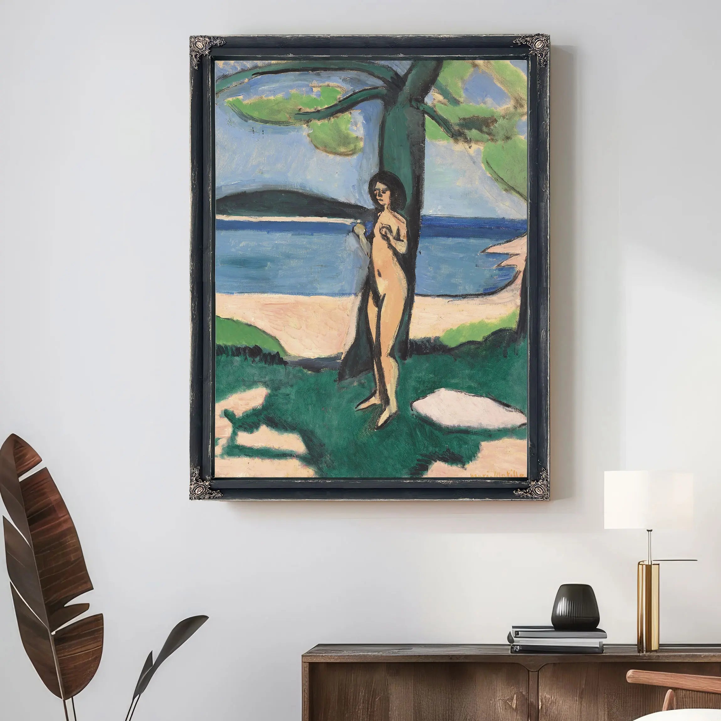 Nu Sous Les Arbres (Nude Under Trees) by Henri Matisse