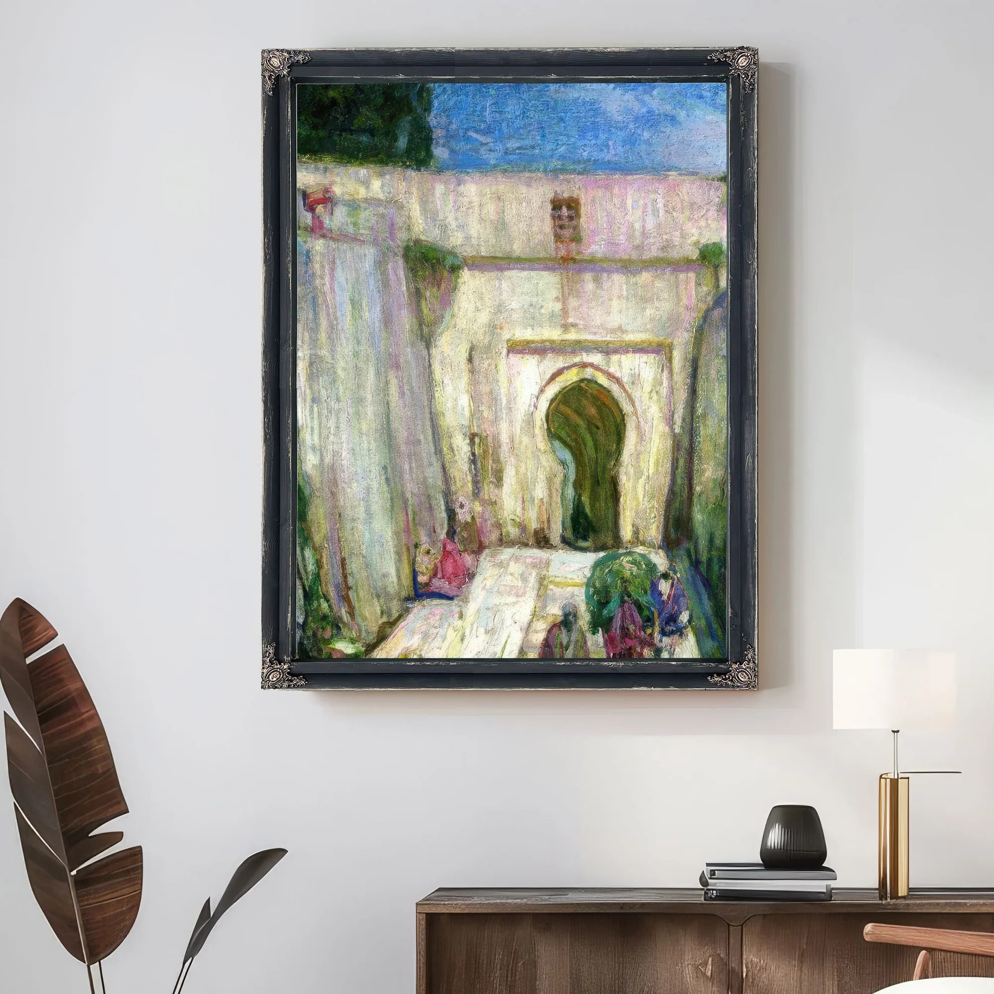 Midday, Tangiers By Henry Ossawa Tanner Fine Art Print