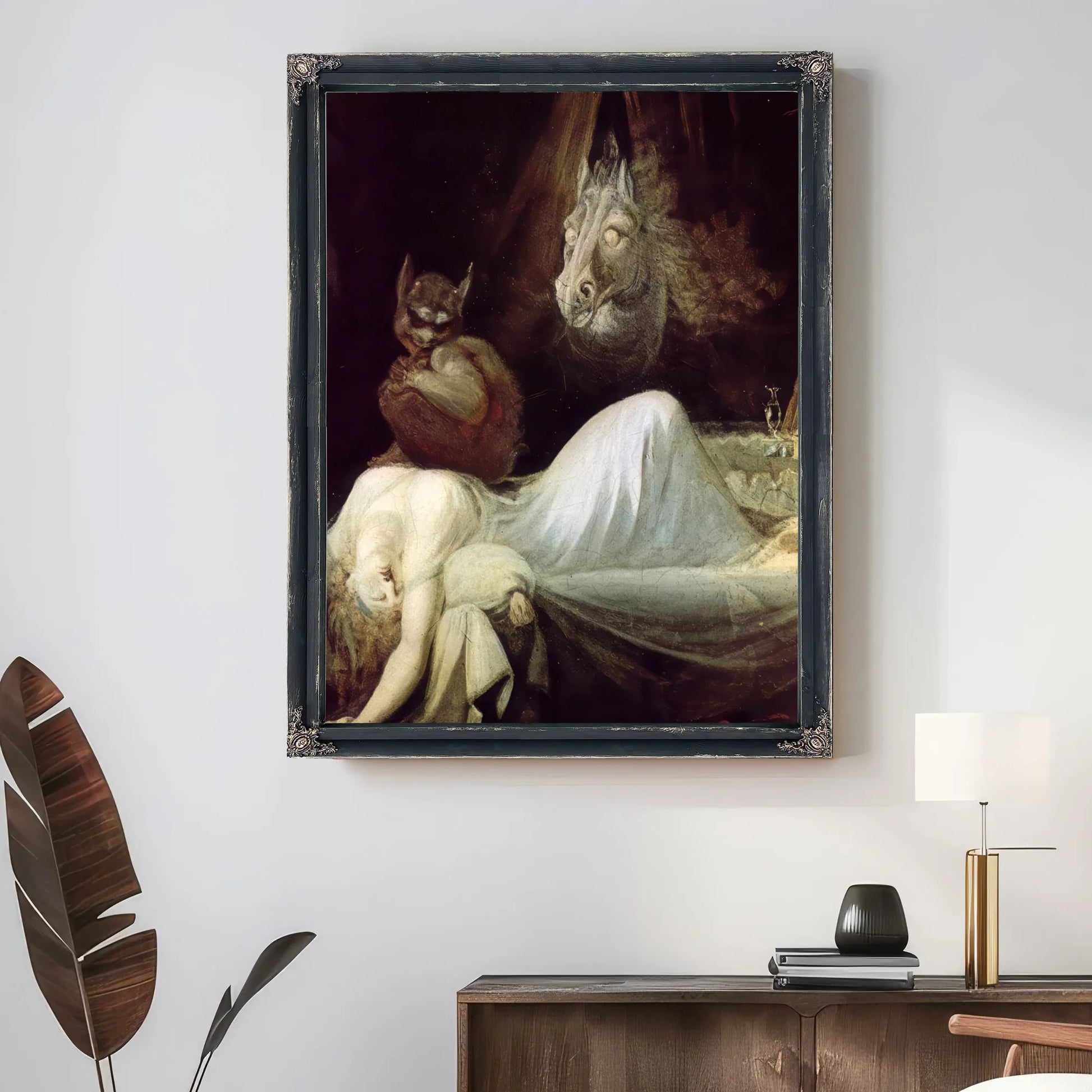 The Nightmare 1 By Henry Fuseli Fine Art Print