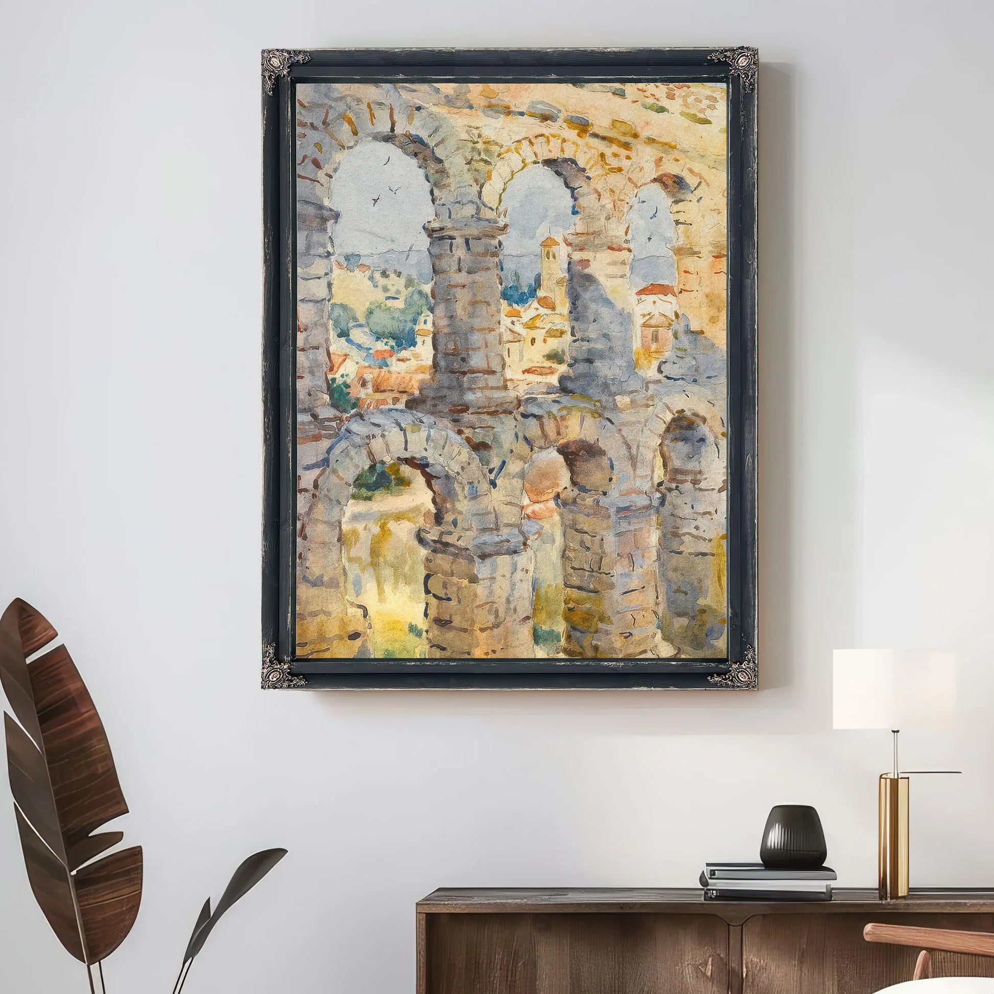 Italian Arches By Colin Campbell Cooper Fine Art Print