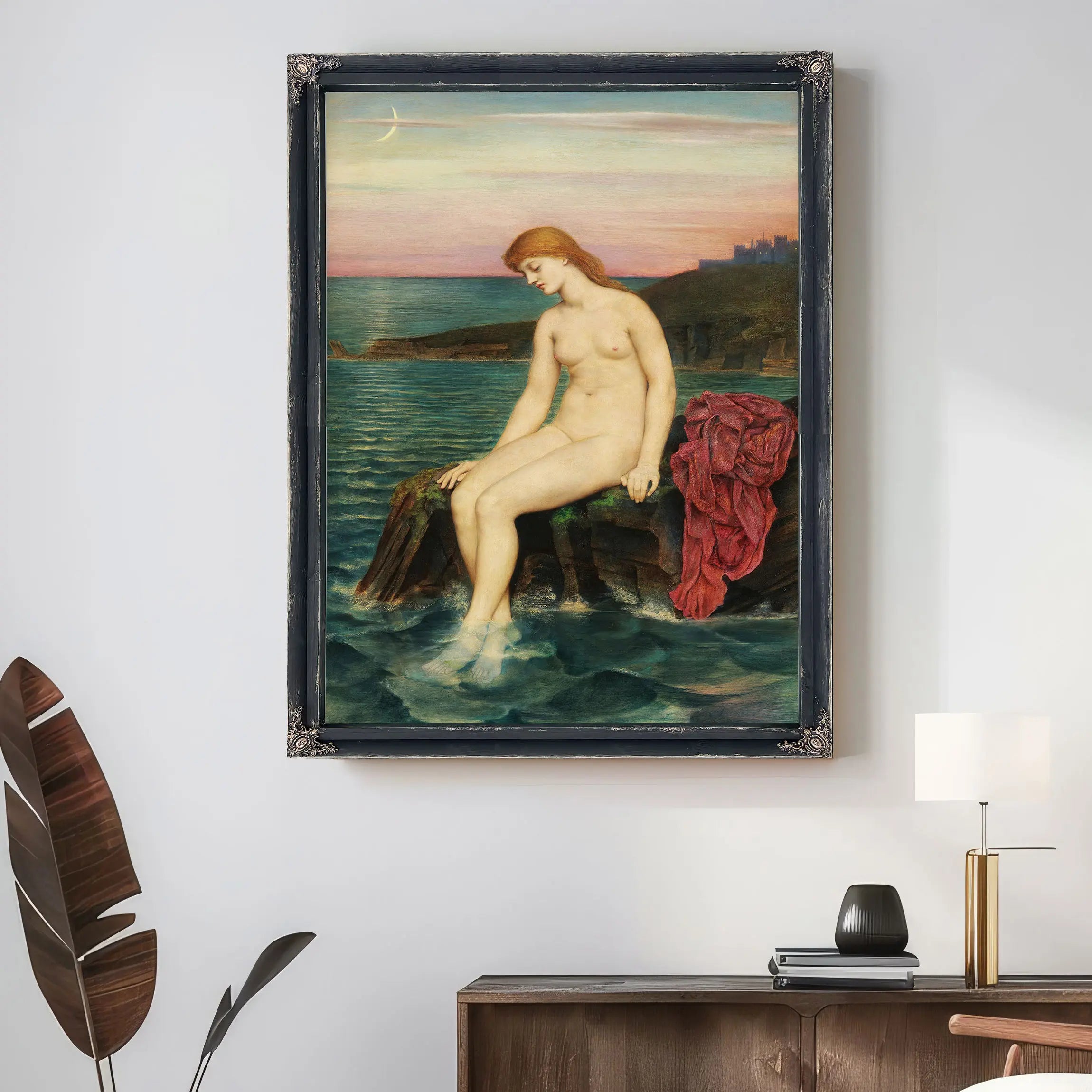 The Little Sea Maid by Evelyn De Morgan