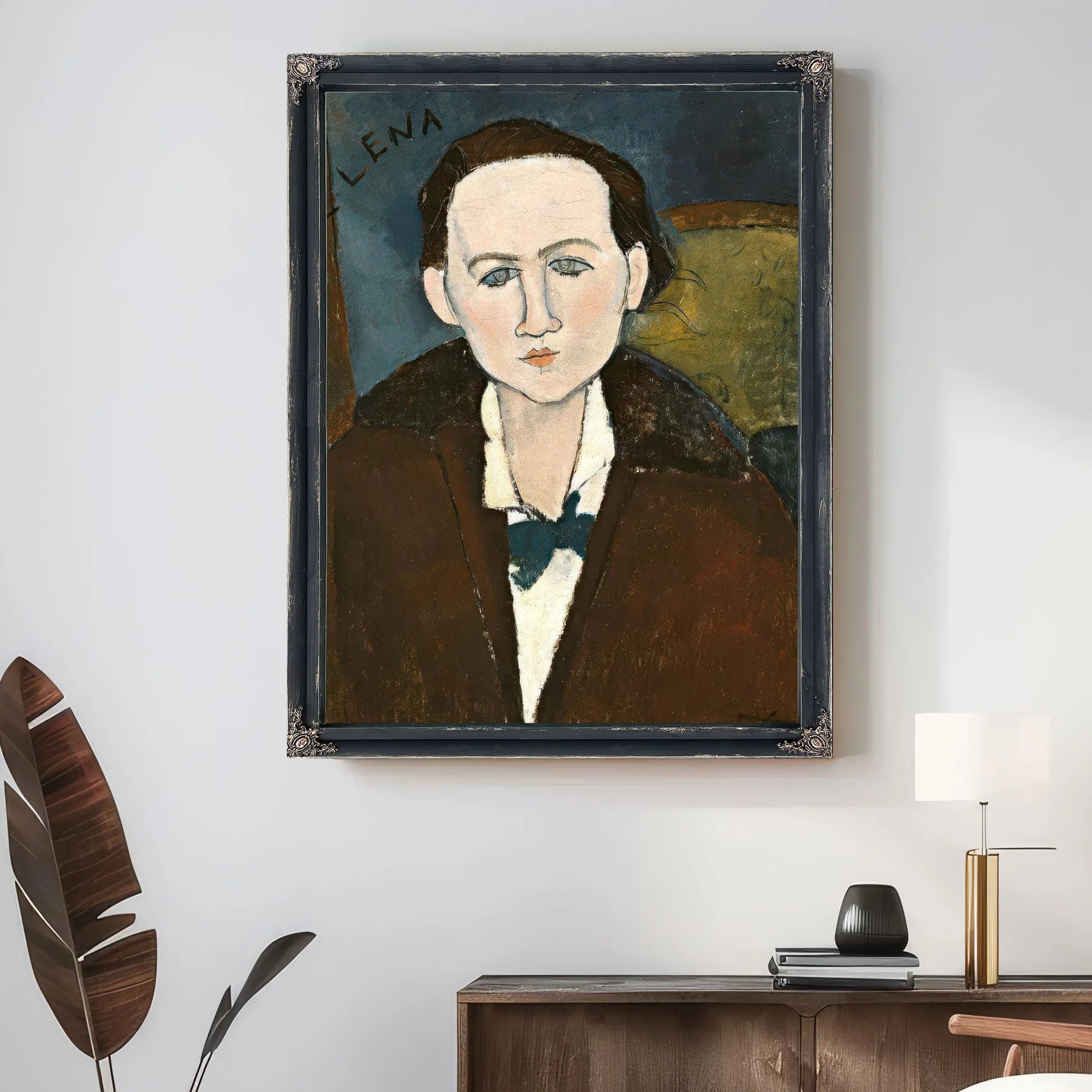 Elena Pavlowski By Amedeo Modigliani Fine Art Print