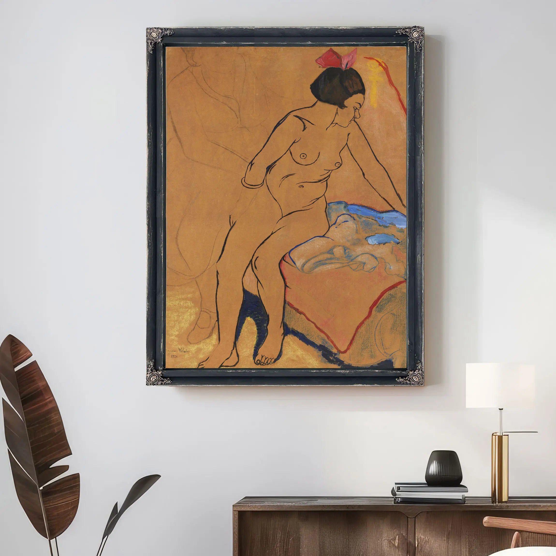 La Poupee Delaissee 1921 by Suzanne Valadon
