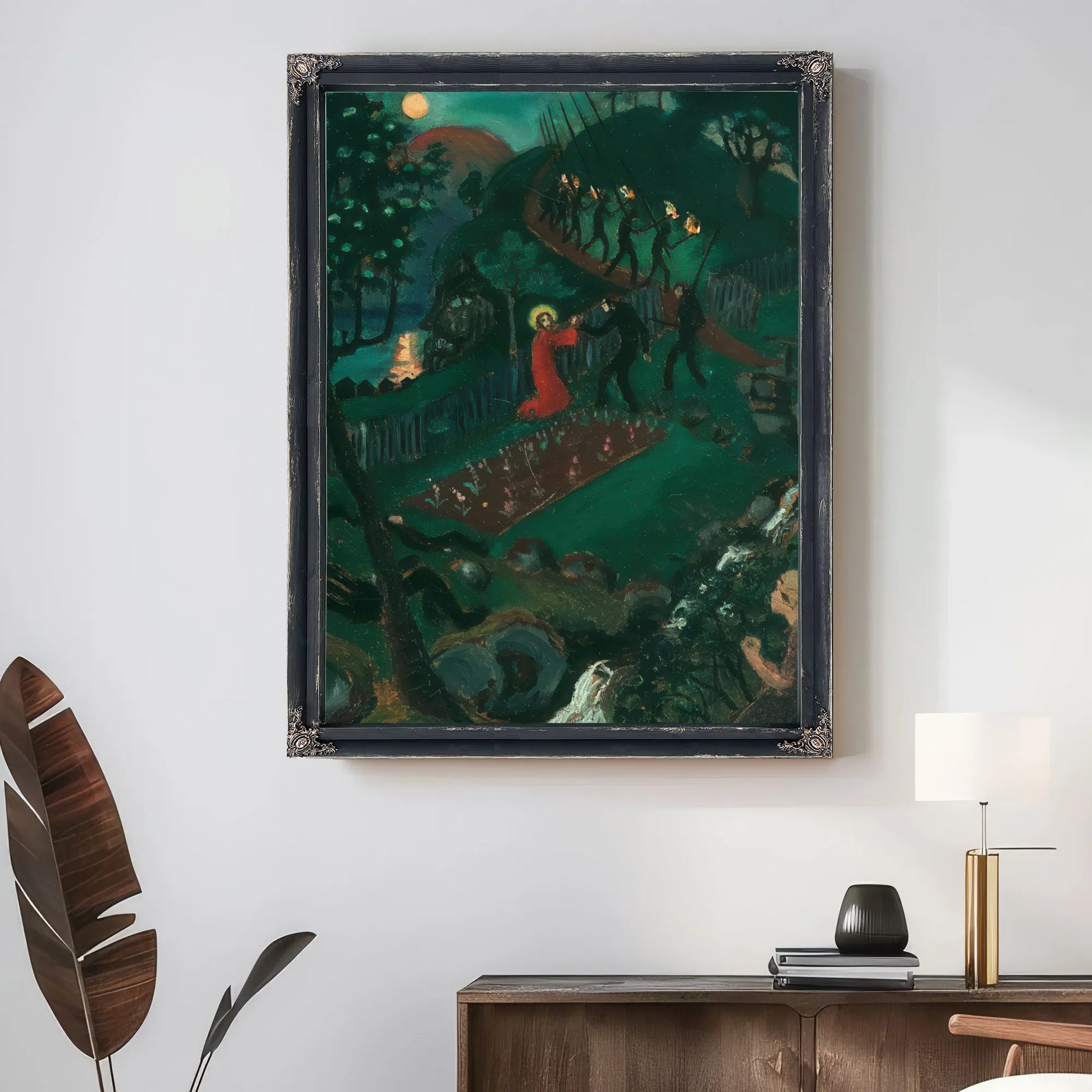 Gethsemane By Nicolai Astrup Fine Art Print