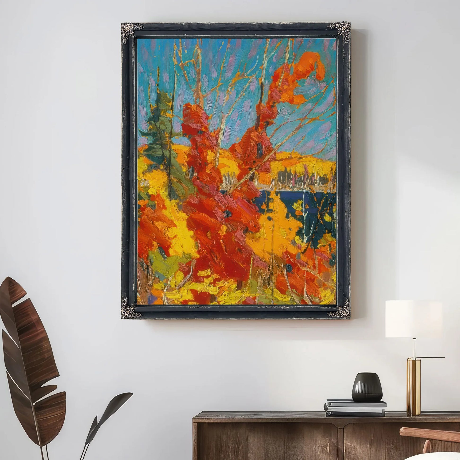 Autumn Foliage 1916 By Tom Thomson Fine Art Print