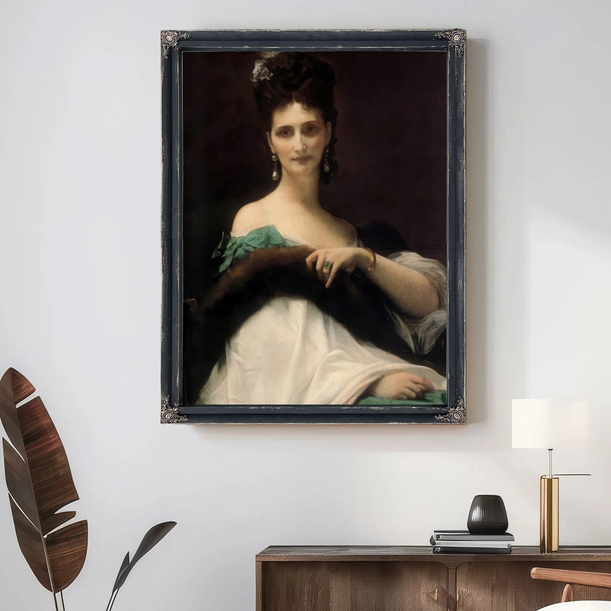 La Comtesse De Keller 1873 76X99 2Cm By Alexandre Cabanel Fine Art Print