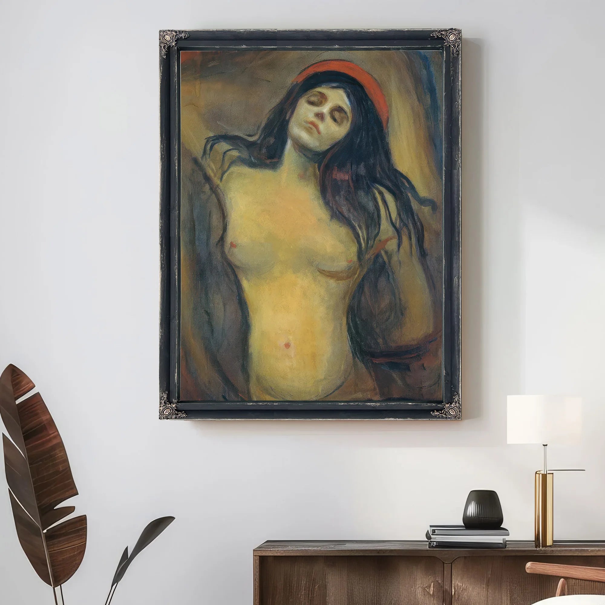 Madonna 1894 95 By Edvard Munch Fine Art Print