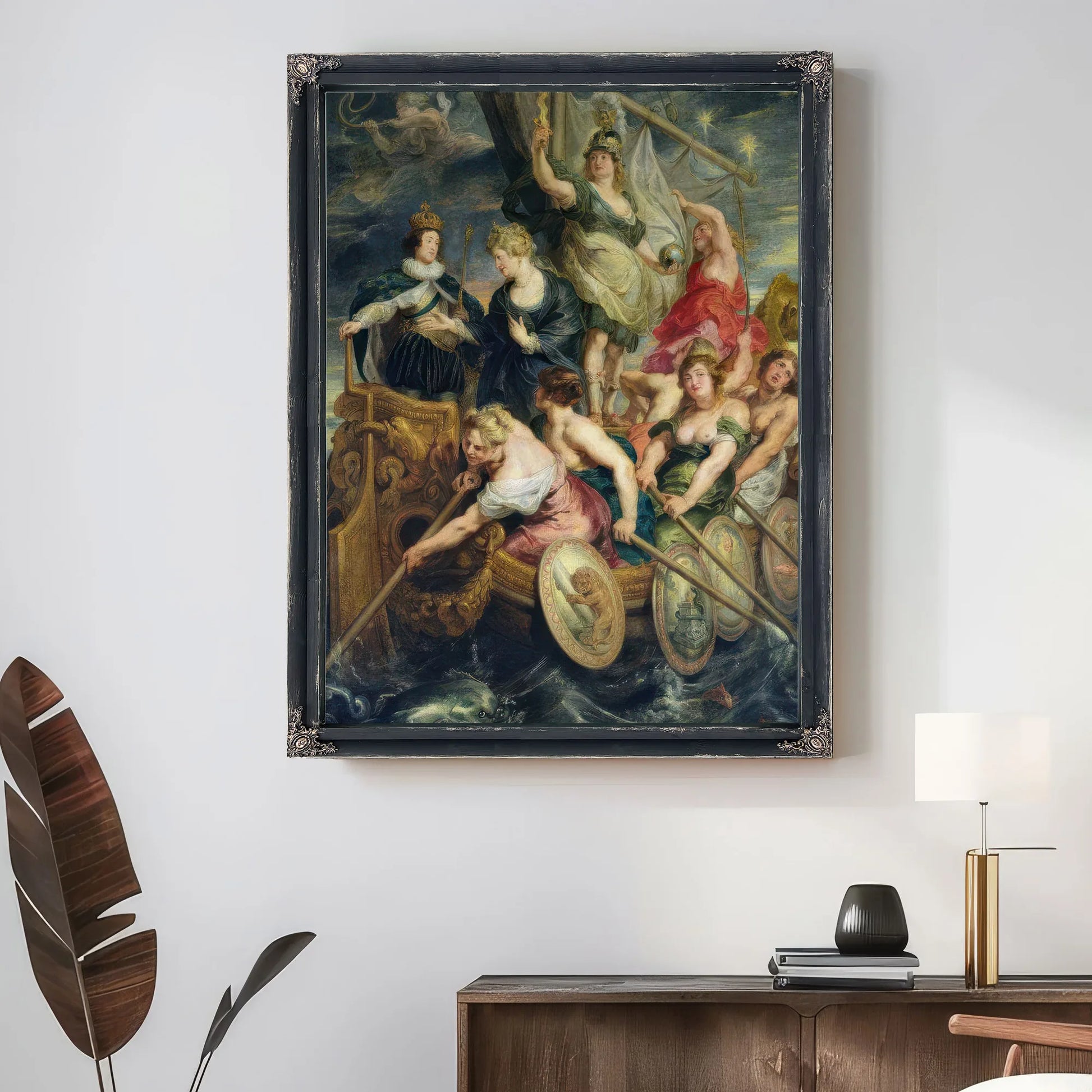 The Majority Of Louis Xiii (1601 43) 20Th October 1614 2 By Peter Paul Rubens Fine Art Print