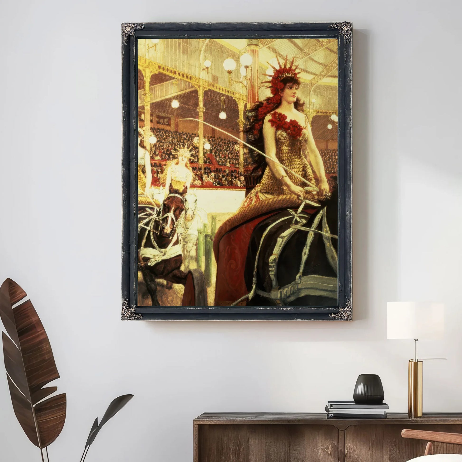 The Ladies Of The Cars By James Tissot Fine Art Print