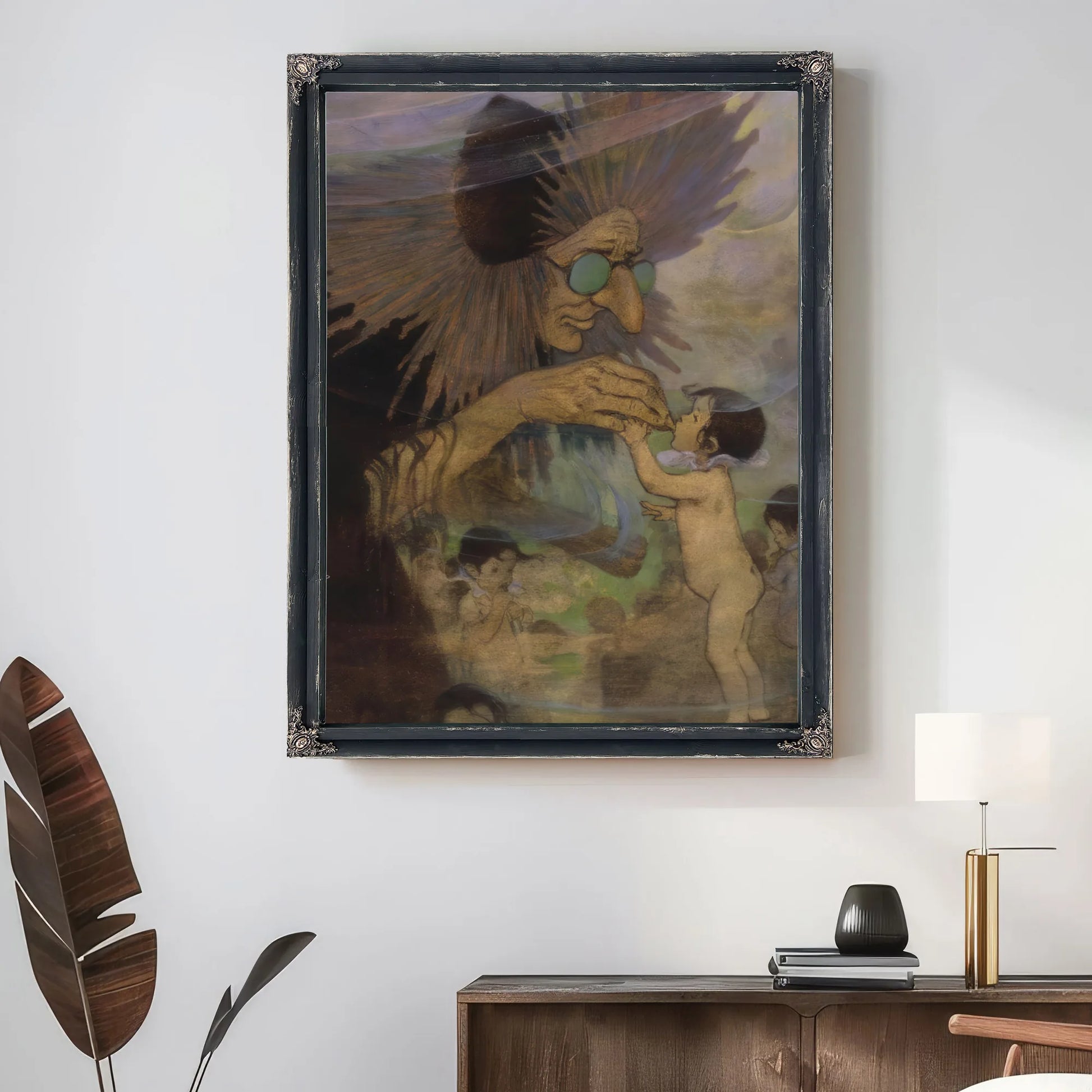 Jessie Willcox Smith The Water Babies P236 By Jessie Willcox Smith Fine Art Print