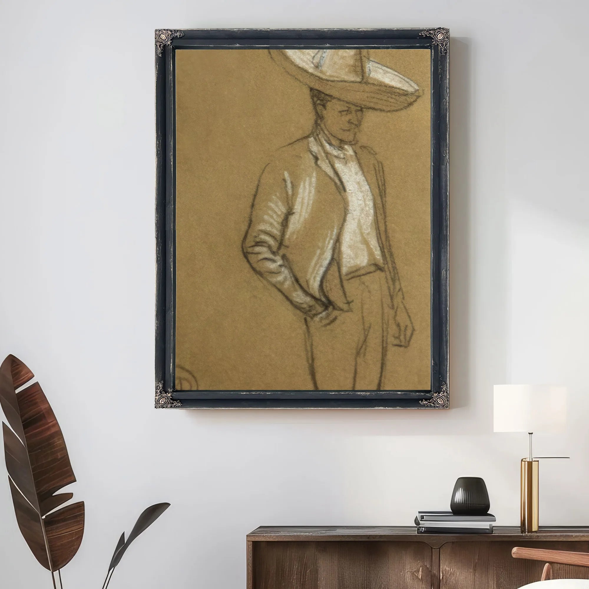 Charro No. 2 1905 By Maynard Dixon Fine Art Print