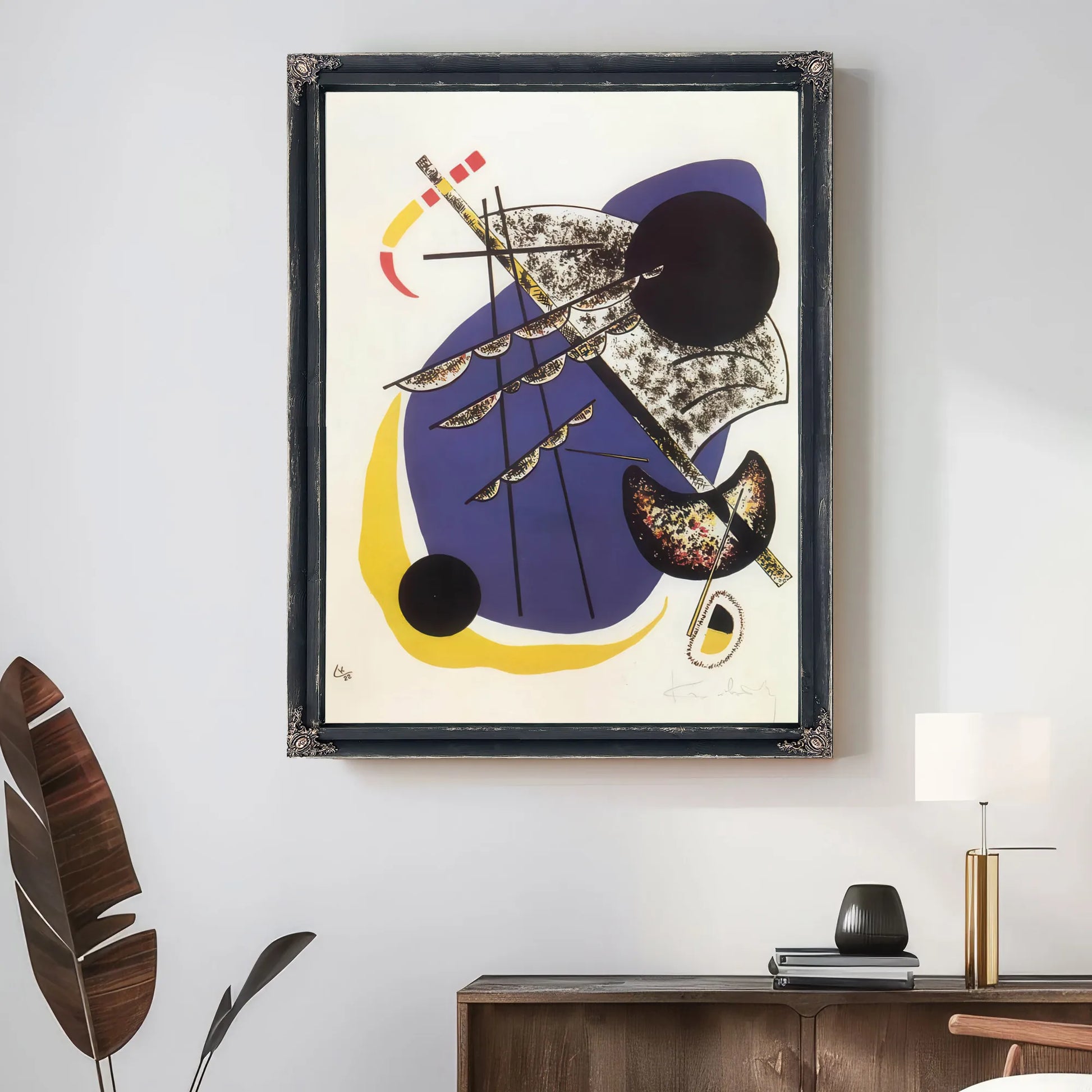 A Revolution In Painting By Wassily Kandinsky Fine Art Print