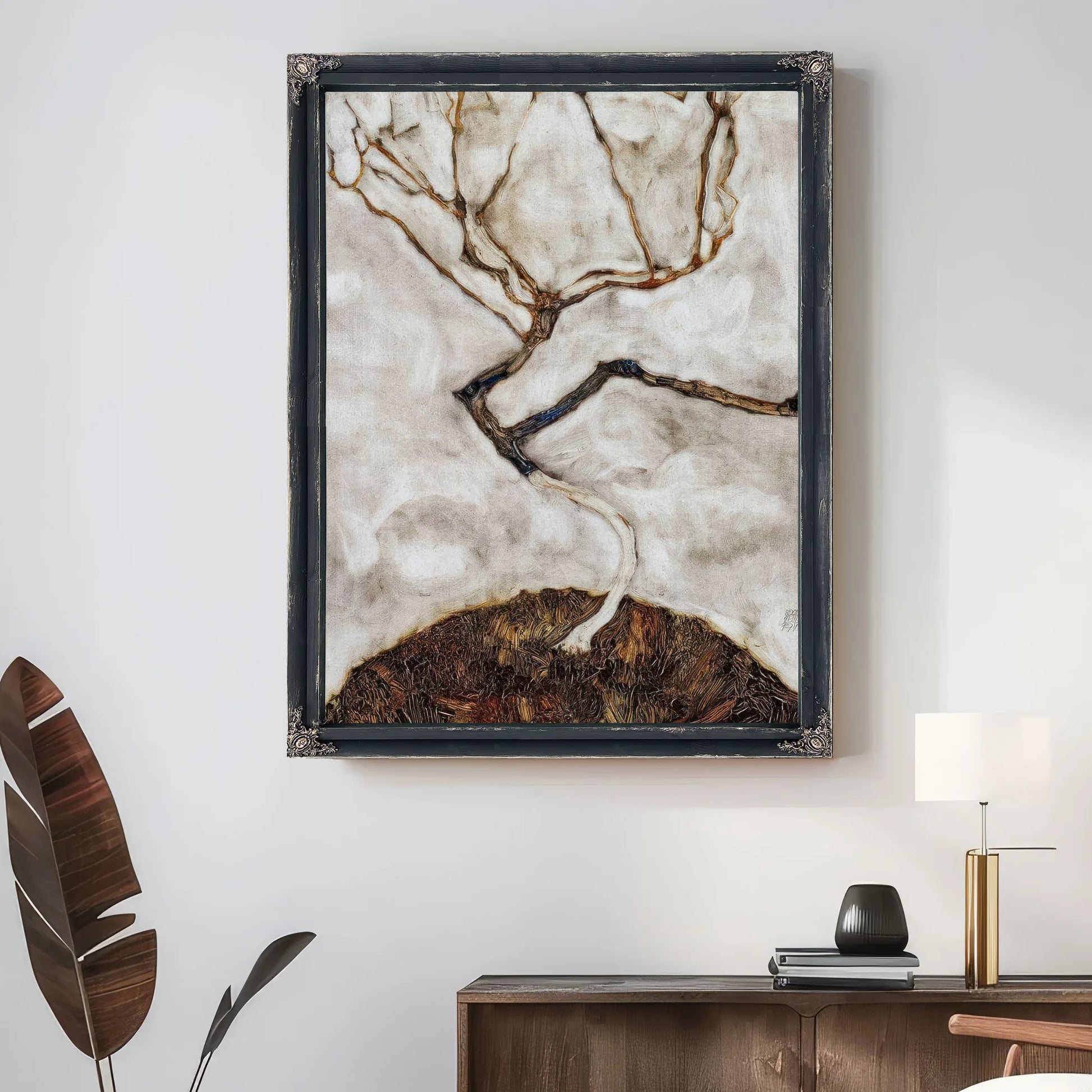 A Tree In Late Autumn 1911 42X33 4Cm Leopold Museum By Egon Schiele Fine Art Print