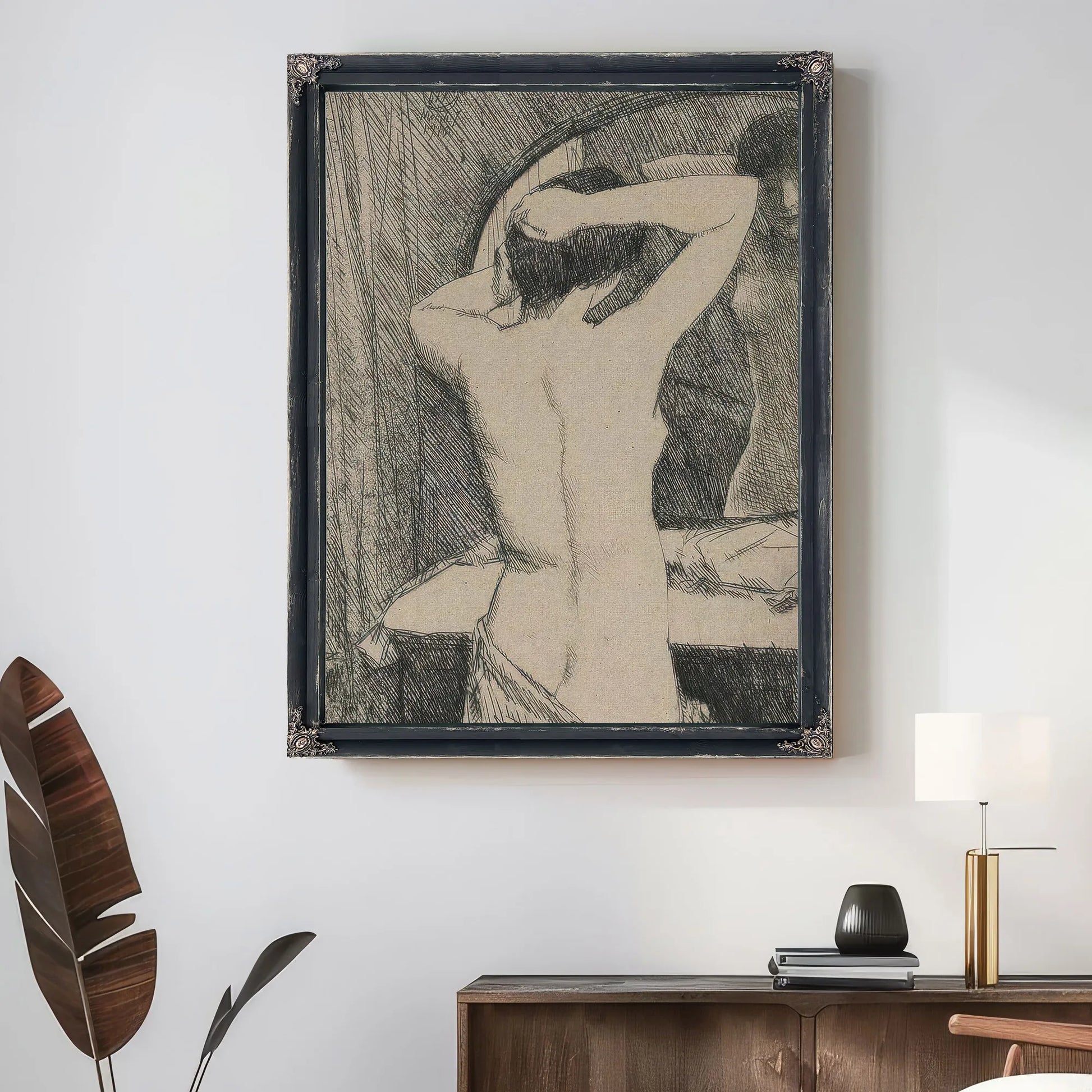 The Dressing Table (Clayton And Cortissoz 71) By Childe Hassam Fine Art Print