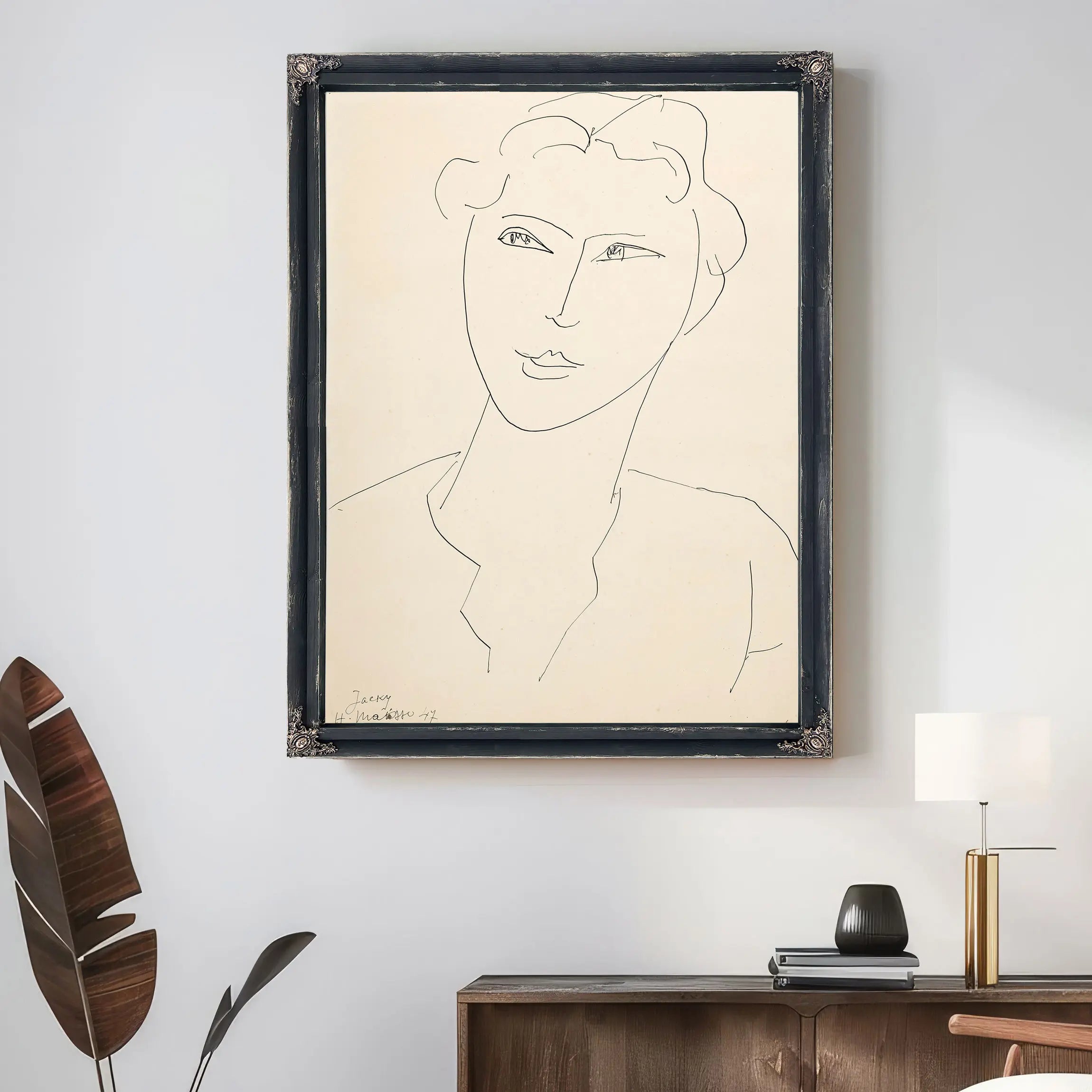 Jacky by Henri Matisse