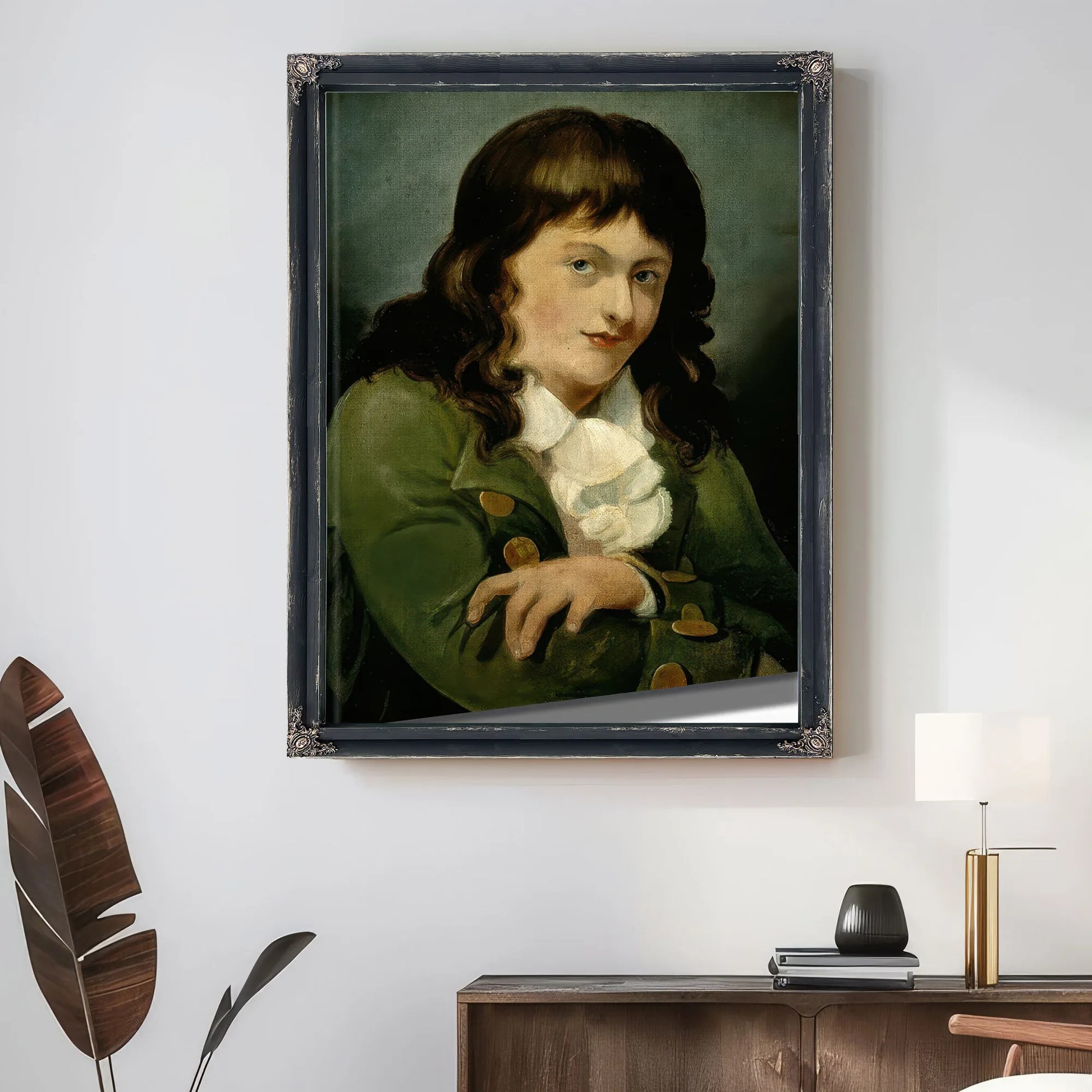 Self Portrait 1 By Joseph Mallord William Turner Fine Art Print