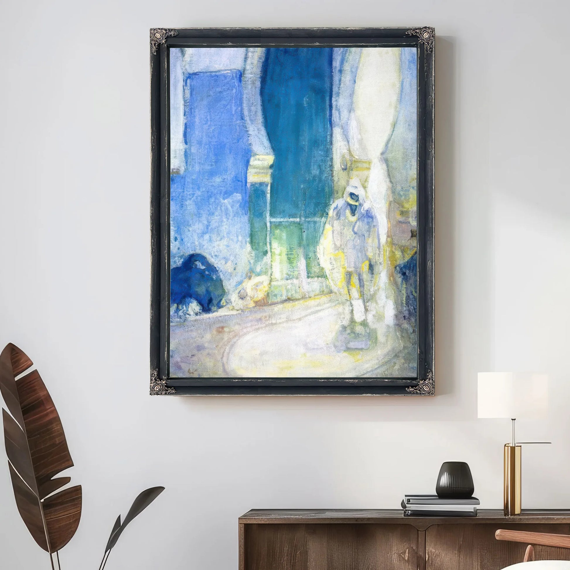 Gate To The Casbah By Henry Ossawa Tanner Fine Art Print