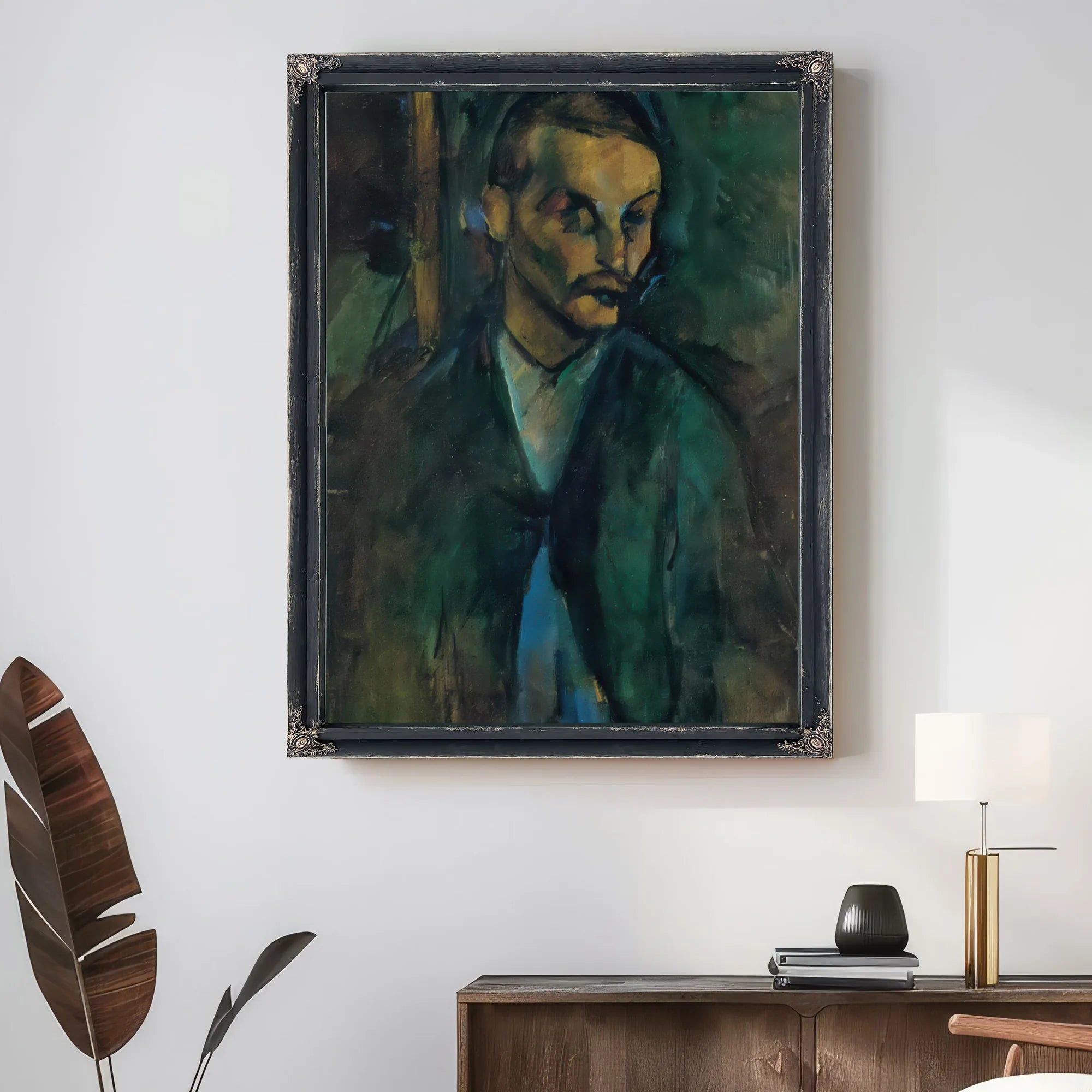 The Beggar Of Livorno 1909 By Amedeo Modigliani Fine Art Print