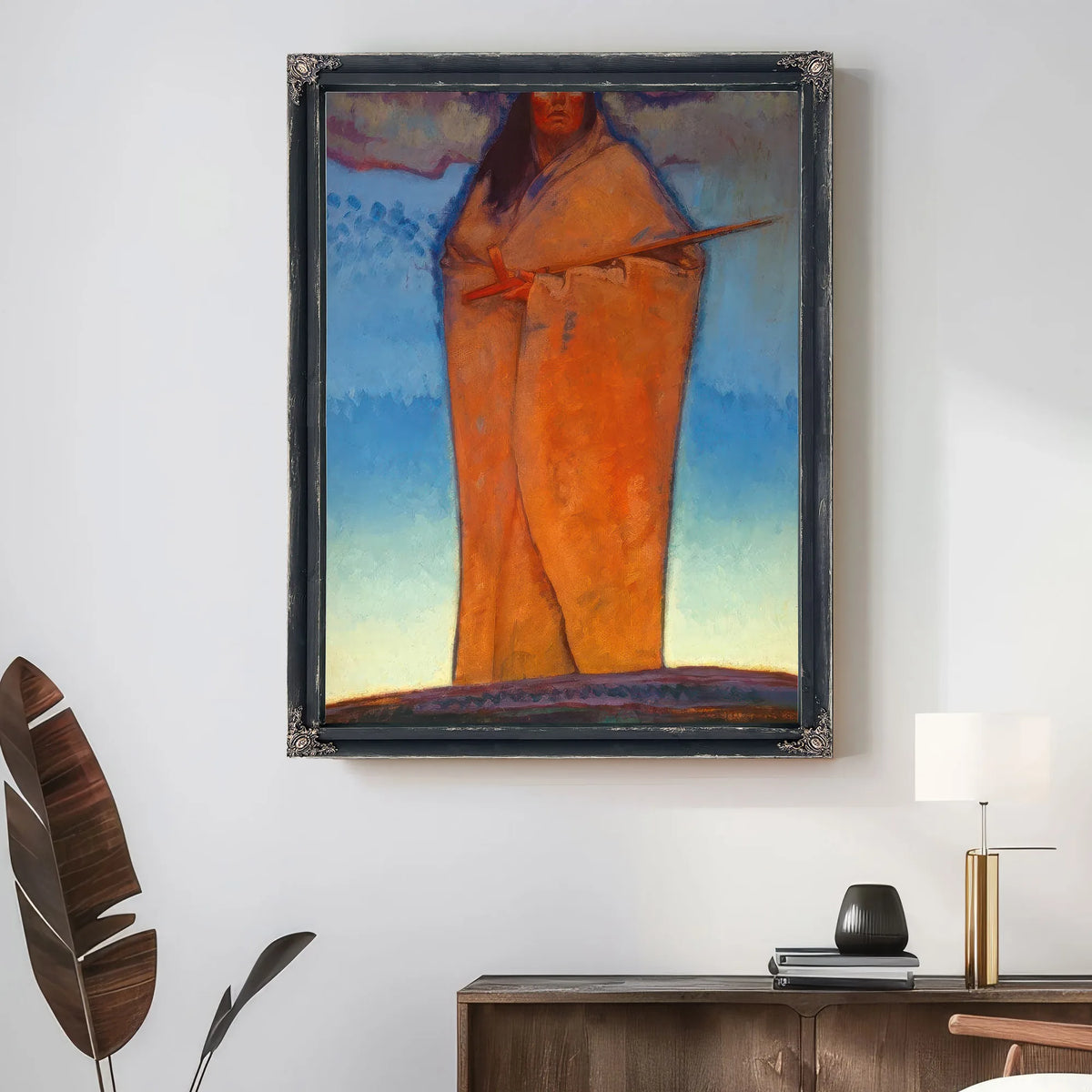 Iesaka Wakan By Maynard Dixon Fine Art Print