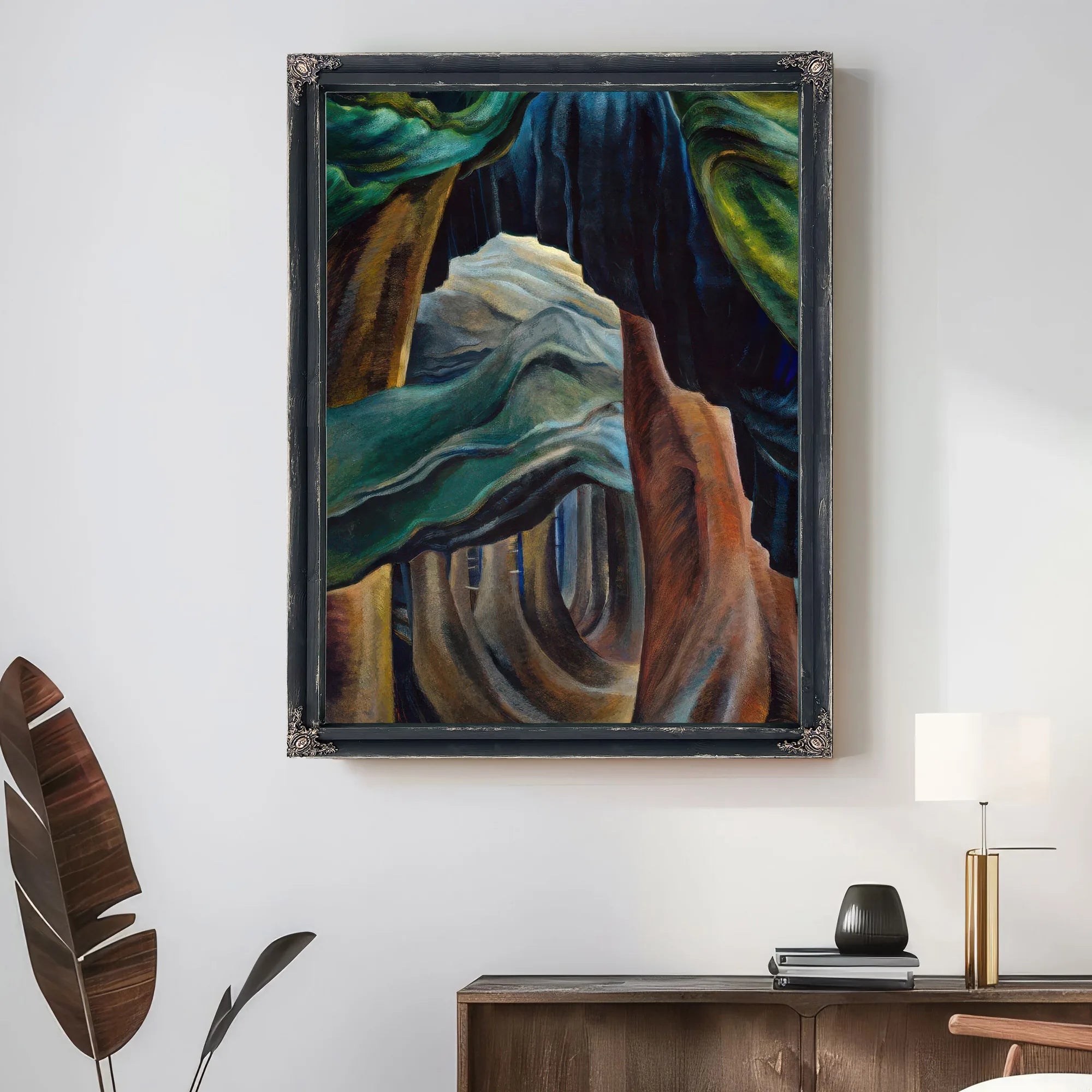 Forest British Columbia 1932 By Emily Carr Fine Art Print