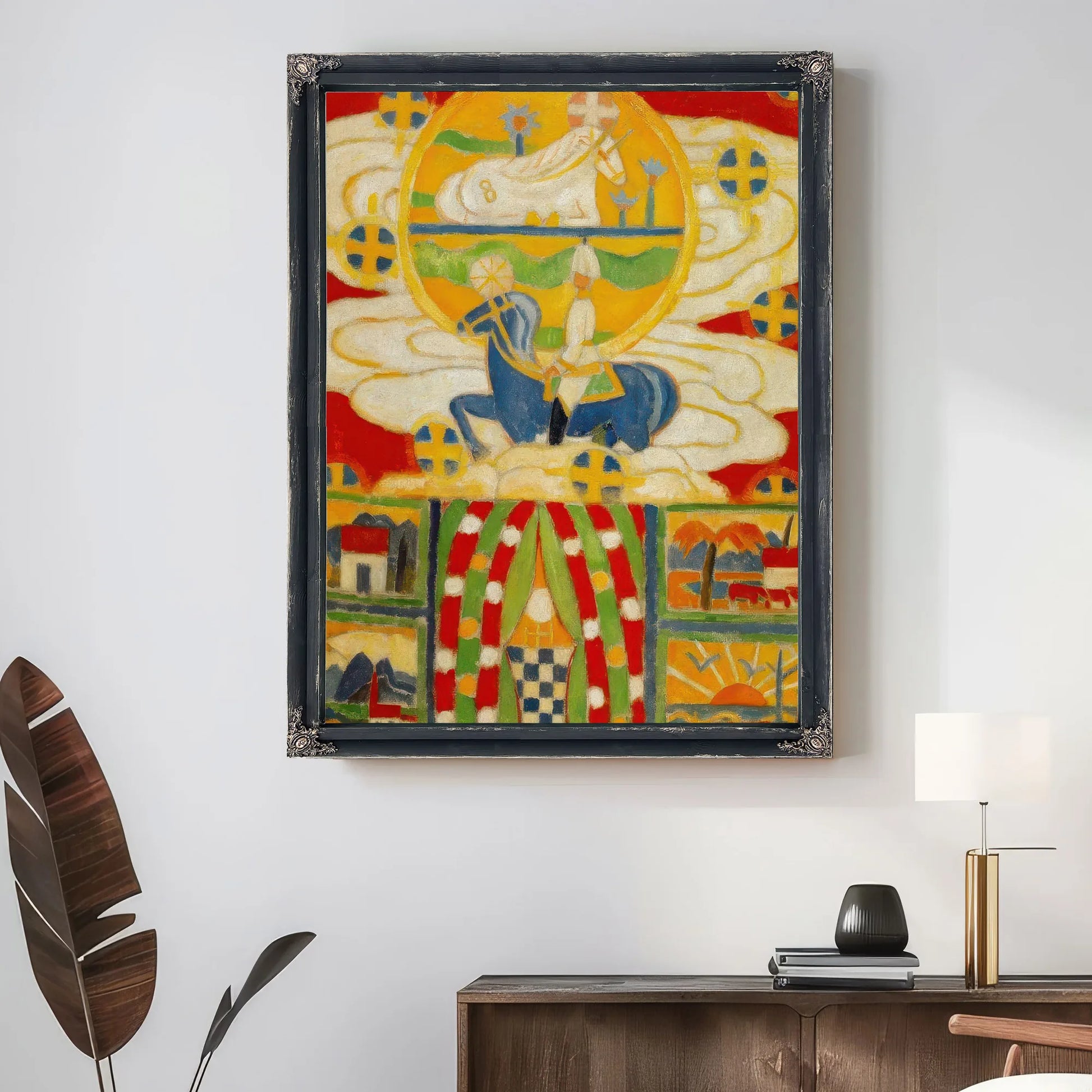 Berlin Ante War By Marsden Hartley Fine Art Print