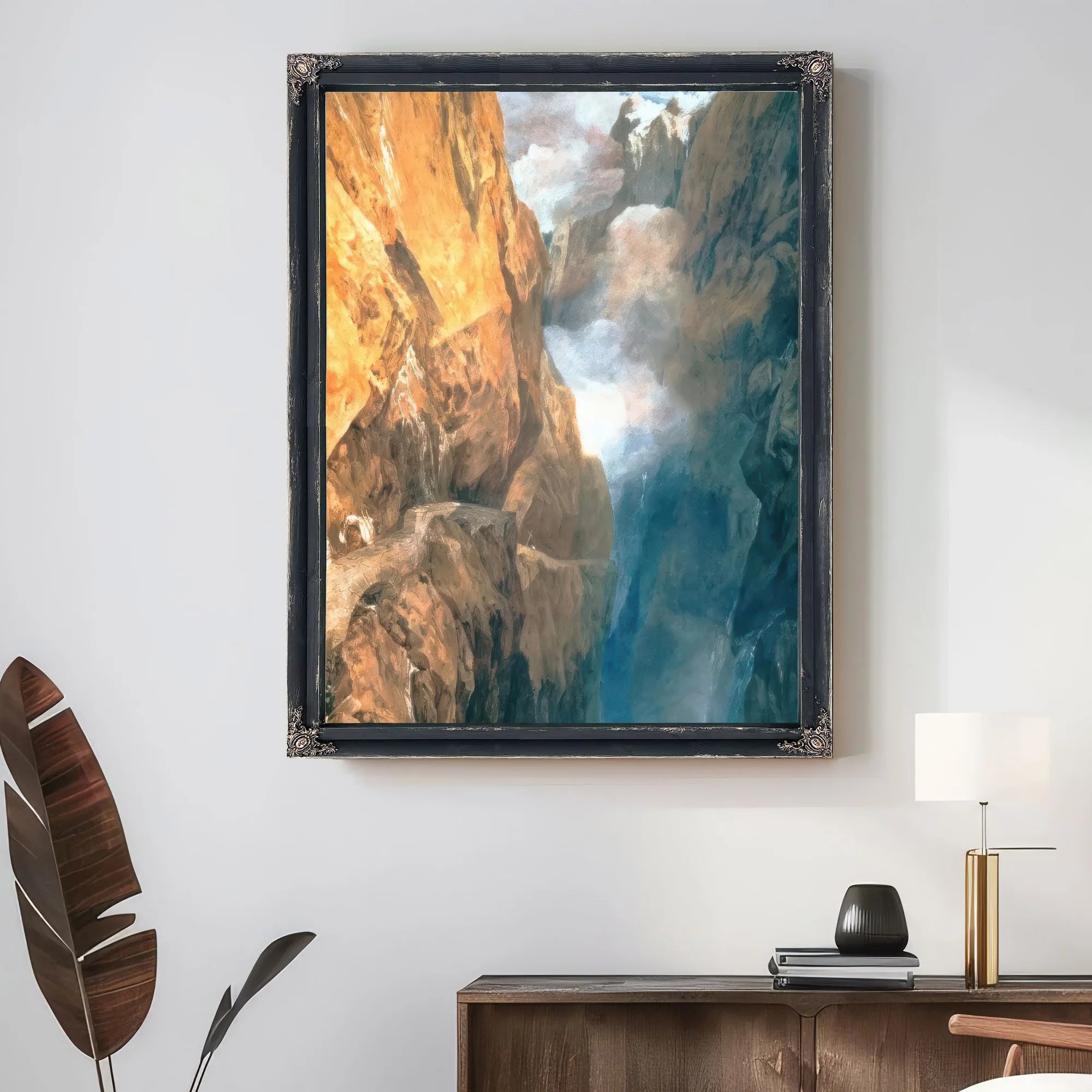 The Passage Of The St By Jwm Turner Fine Art Print