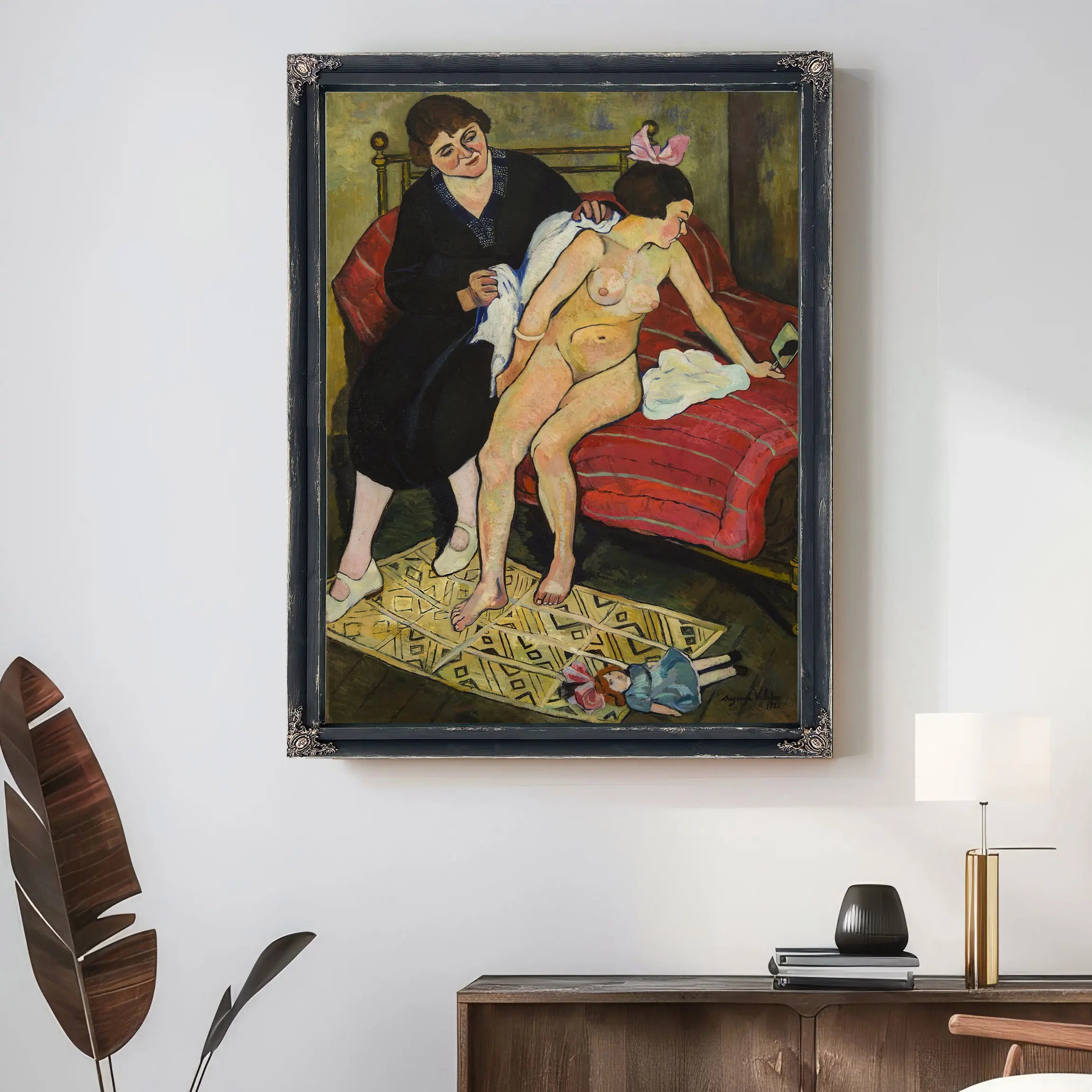 La Poupee Abandonnee by Suzanne Valadon