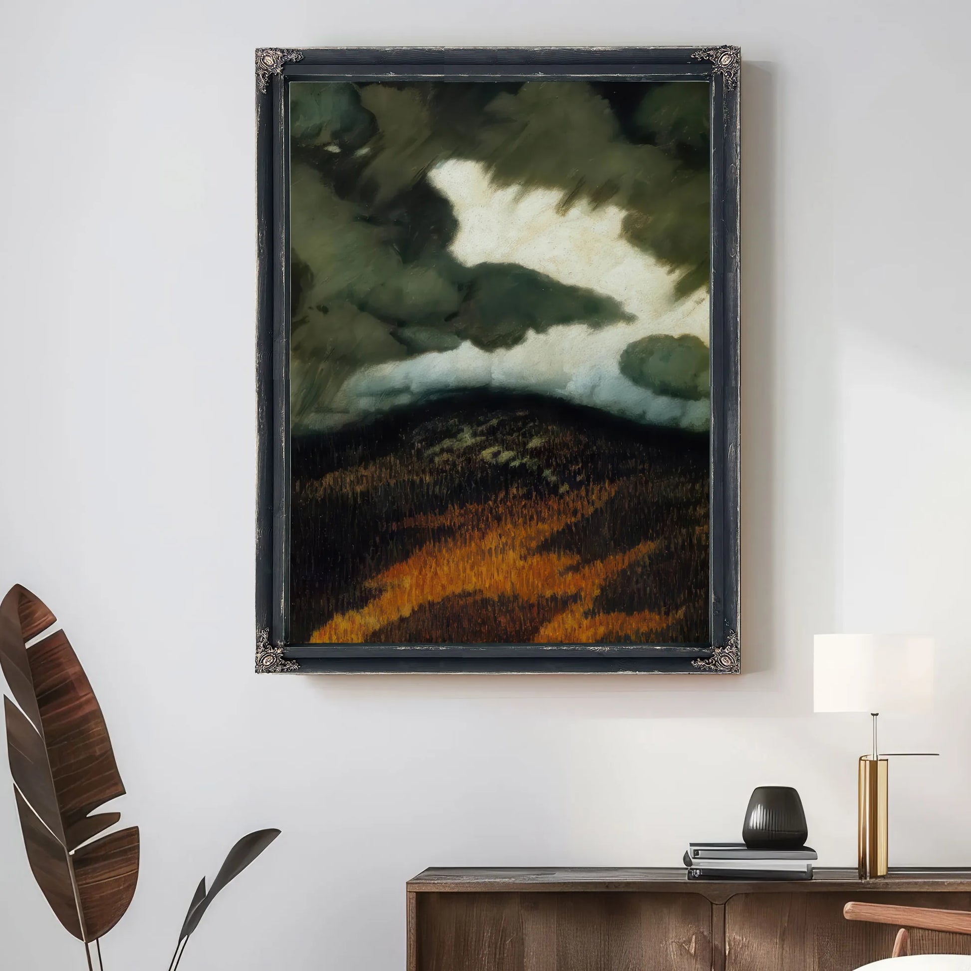Storm Clouds Main By Marsden Hartley Fine Art Print