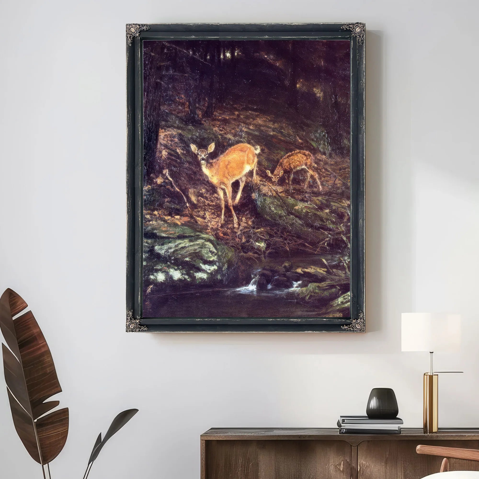 Fauna By Henry Ossawa Tanner Fine Art Print