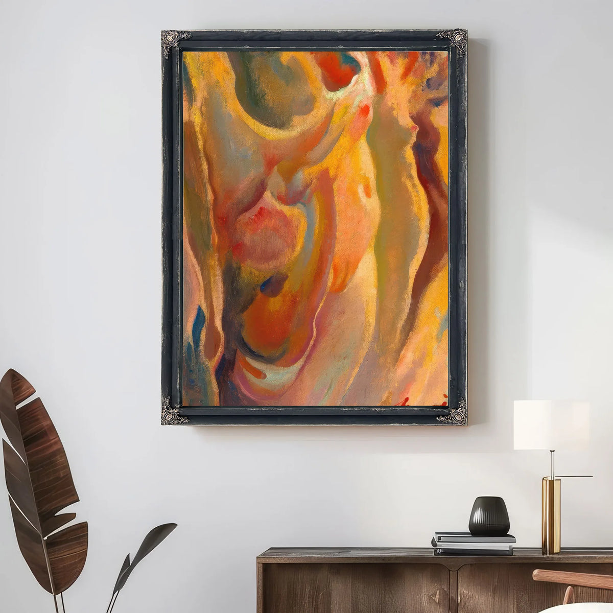 Torso Chorus By Maynard Dixon Fine Art Print